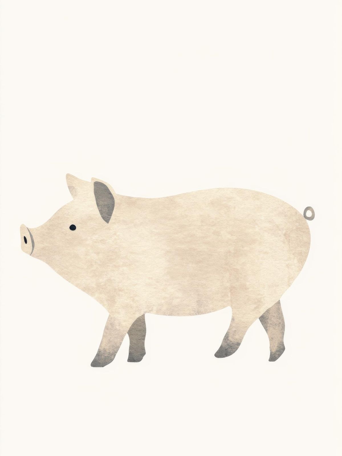 Poster - Grisillustration
