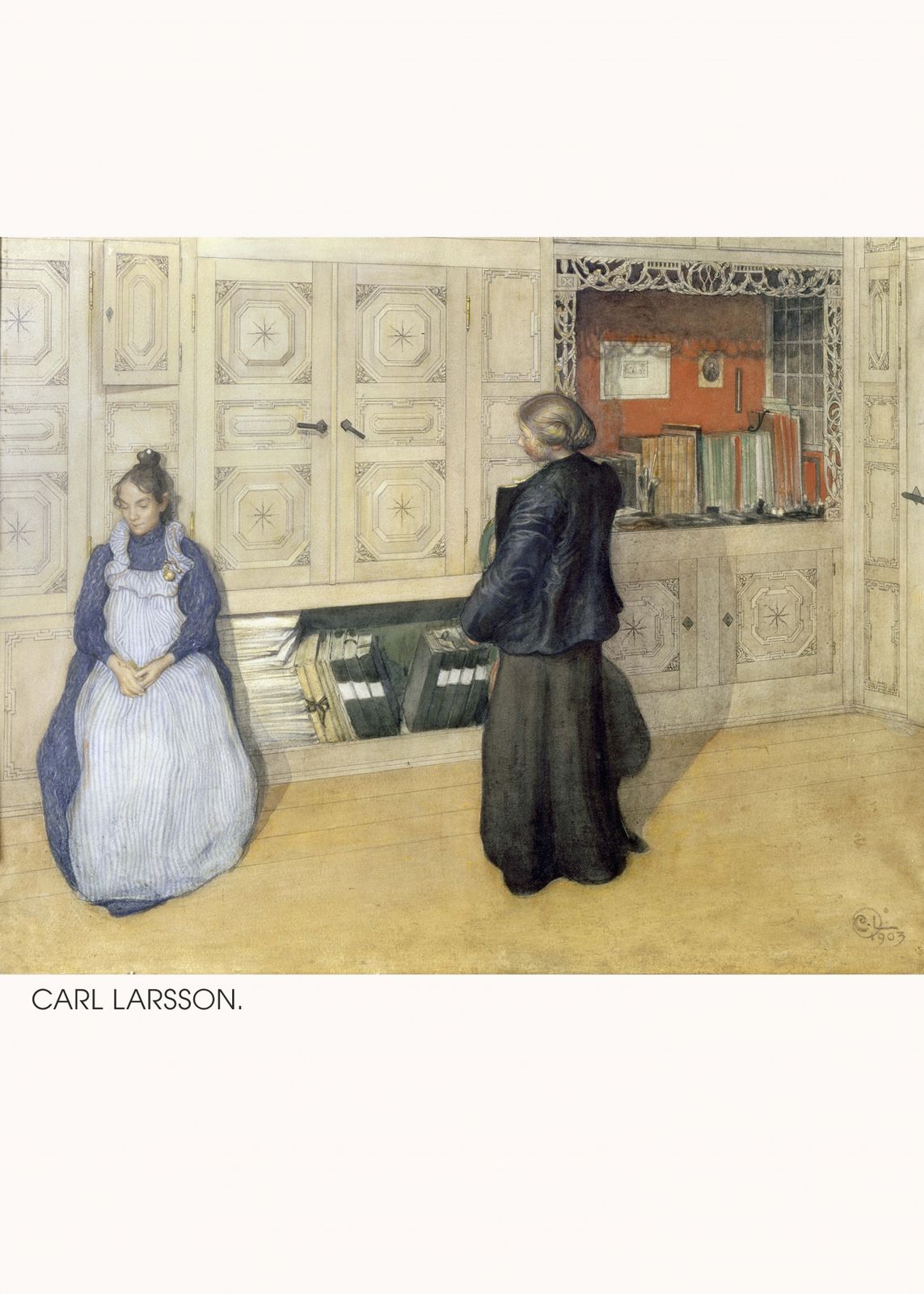 Poster - Carl Larsson Konst