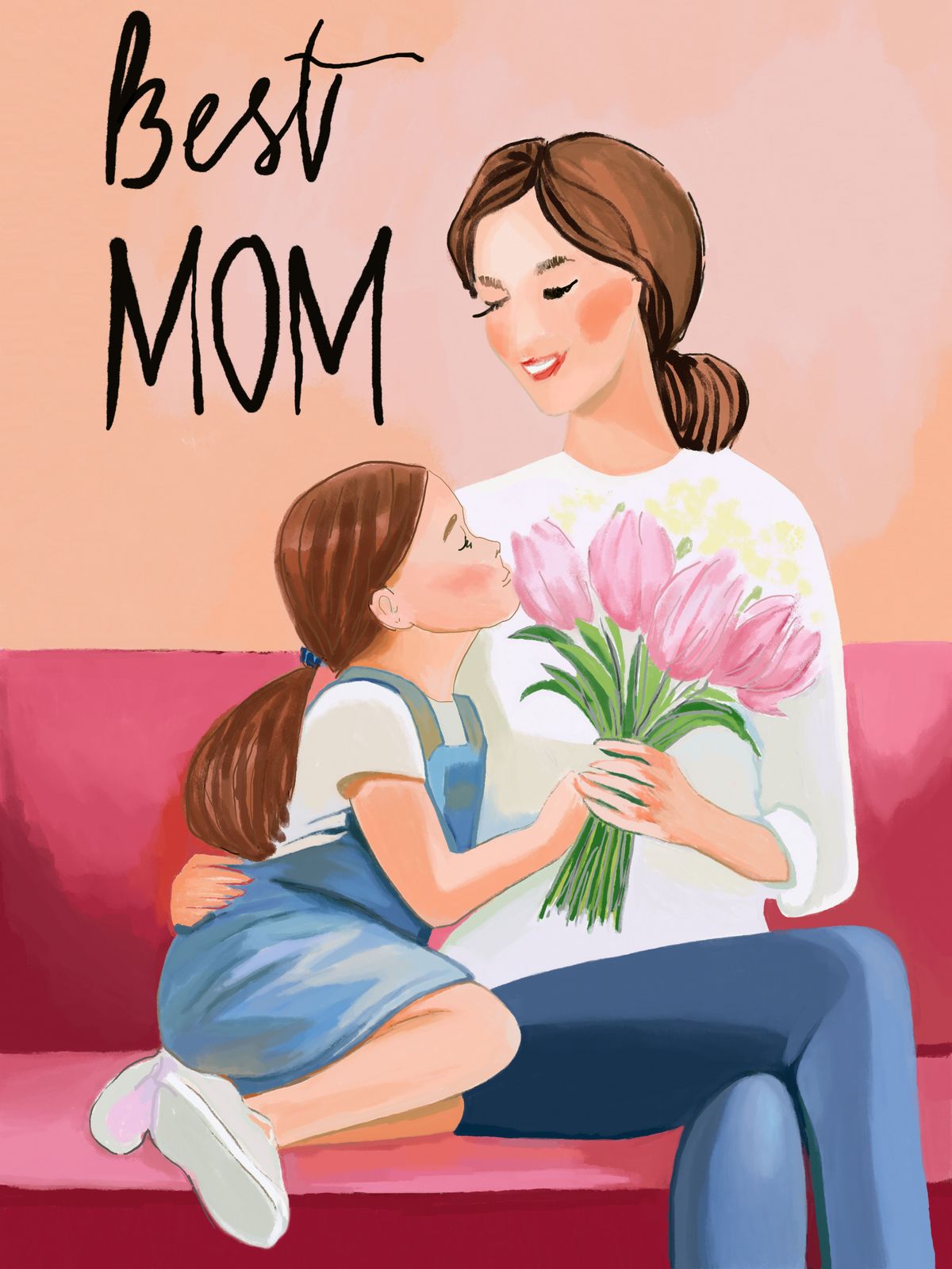 Poster - Bästa Mamma