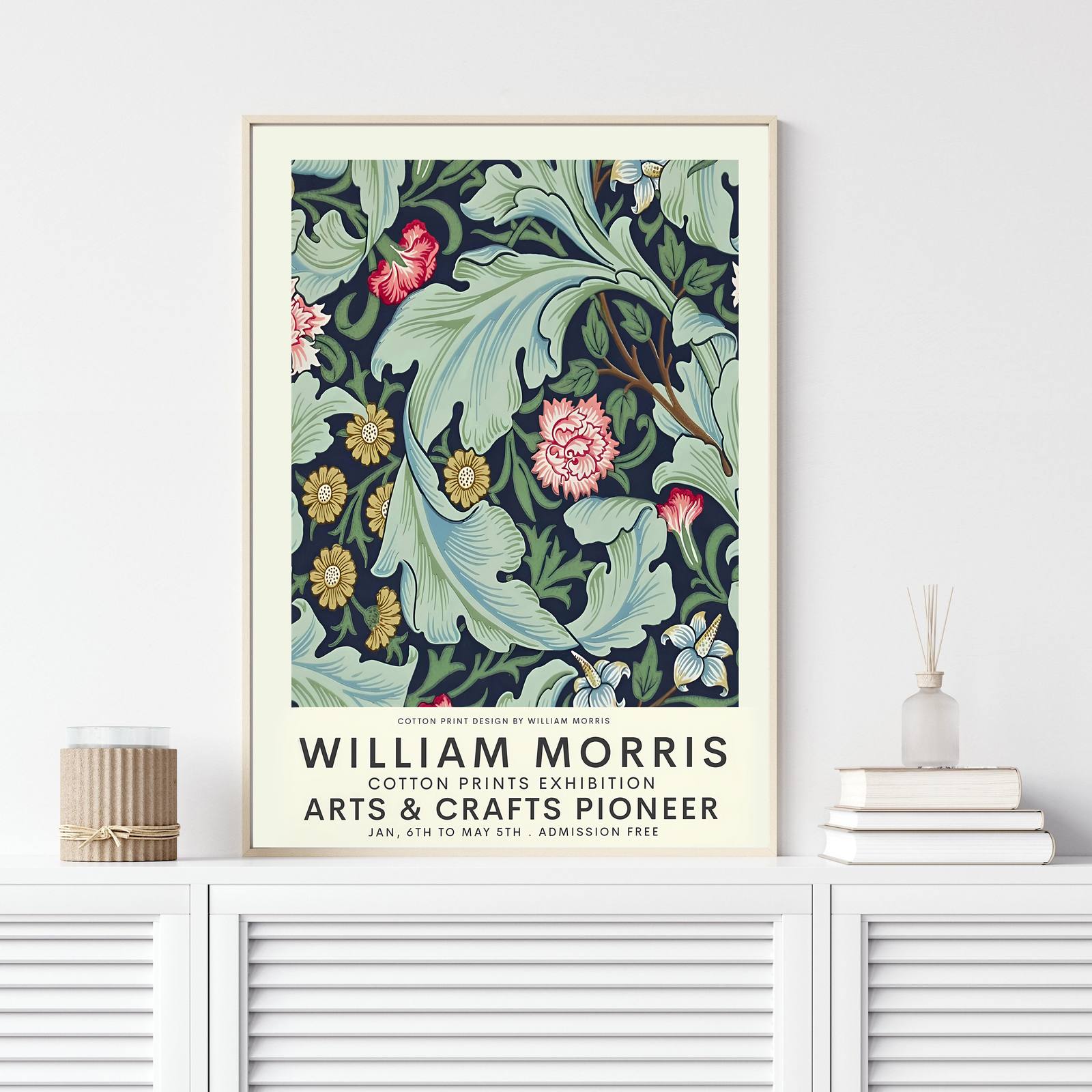 William Morris Poster - Enstaka Tryck