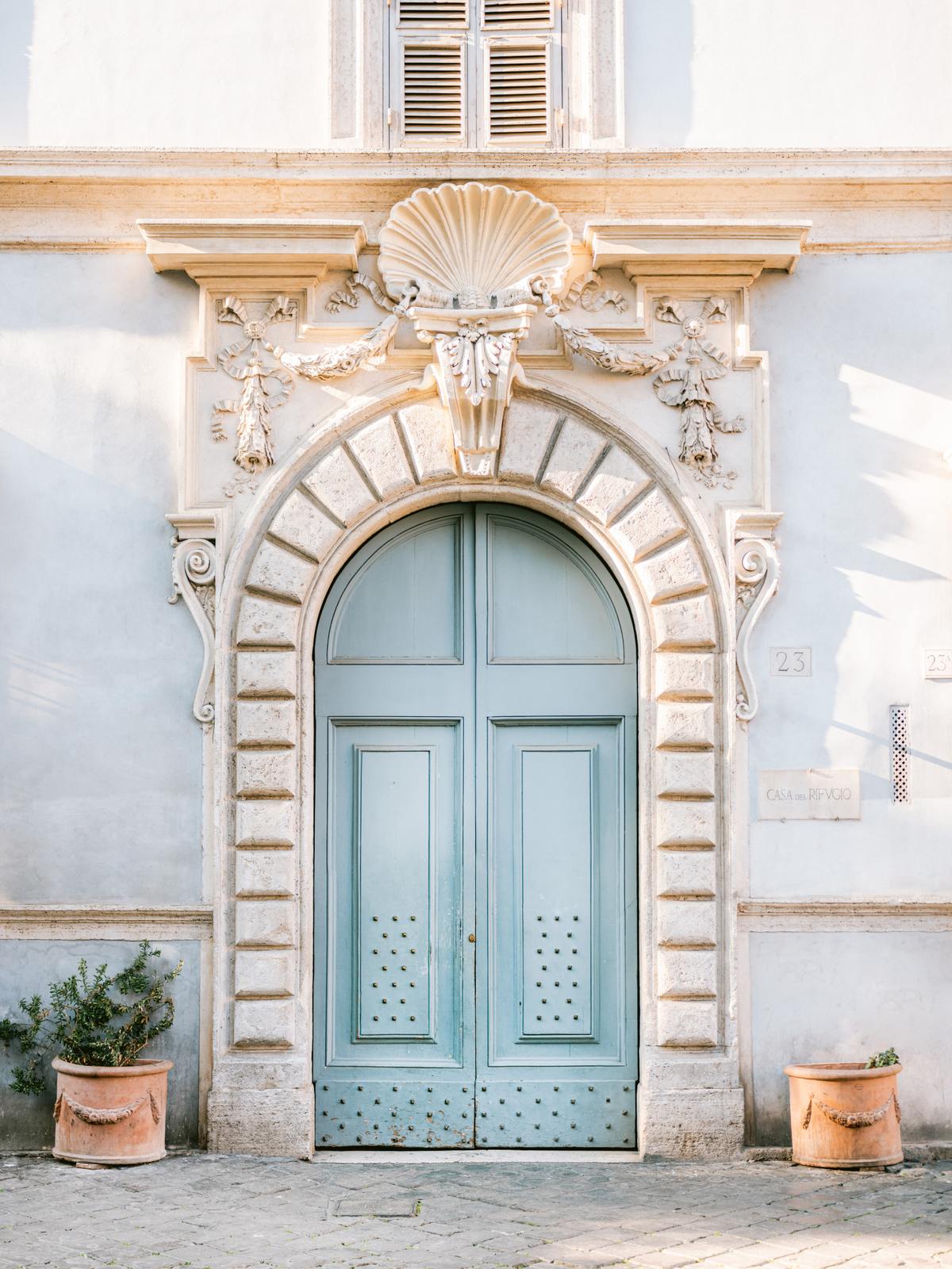 Poster - Elegant Archway