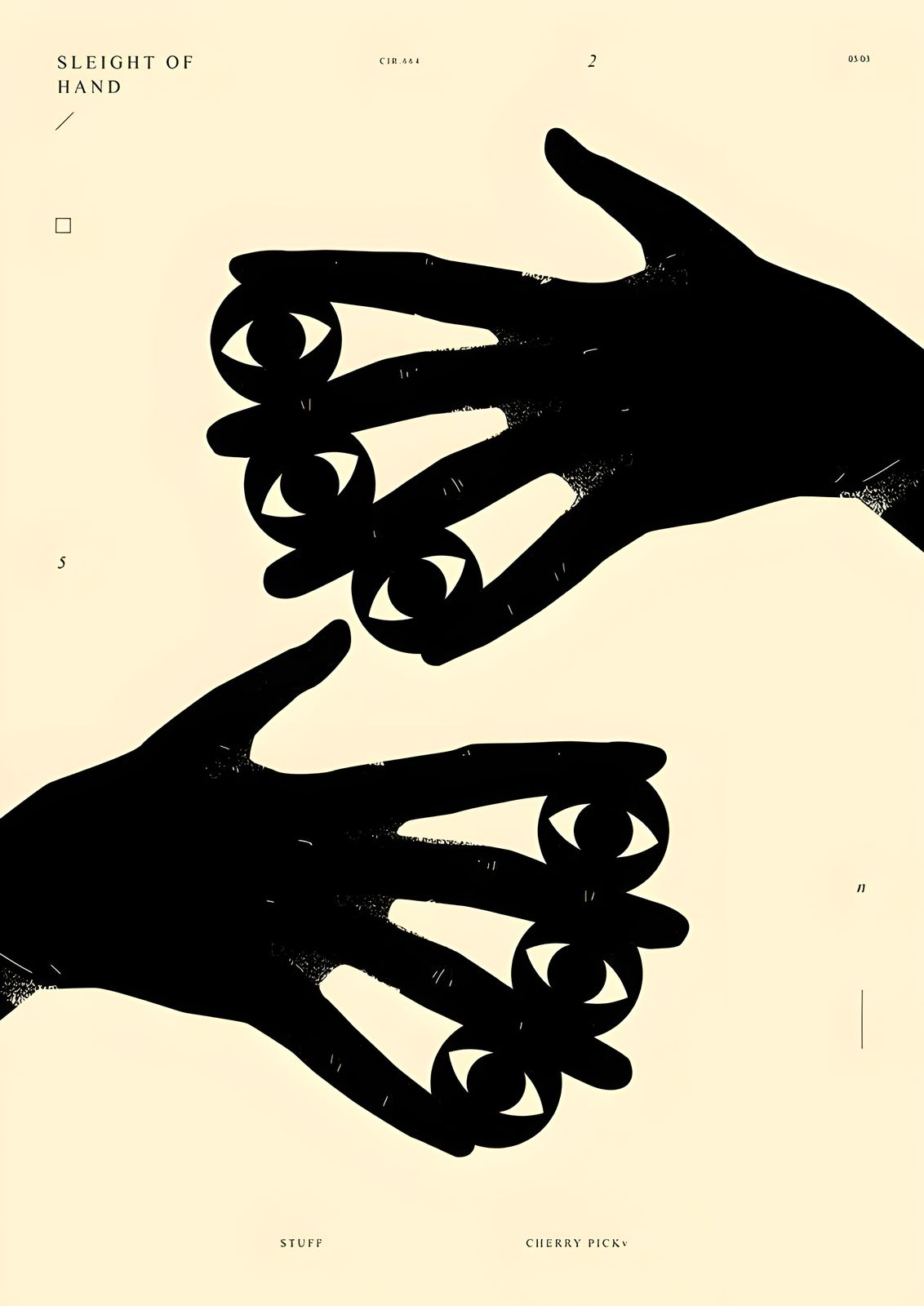 Poster - Sleight of Hand