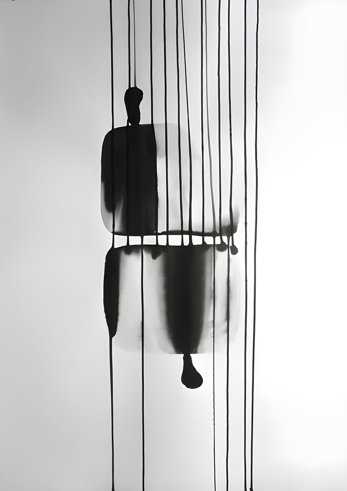 Poster - Abstrakta Linjer
