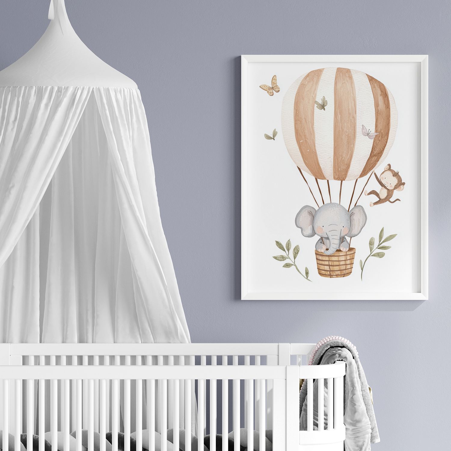 Poster - Elefantäventyr