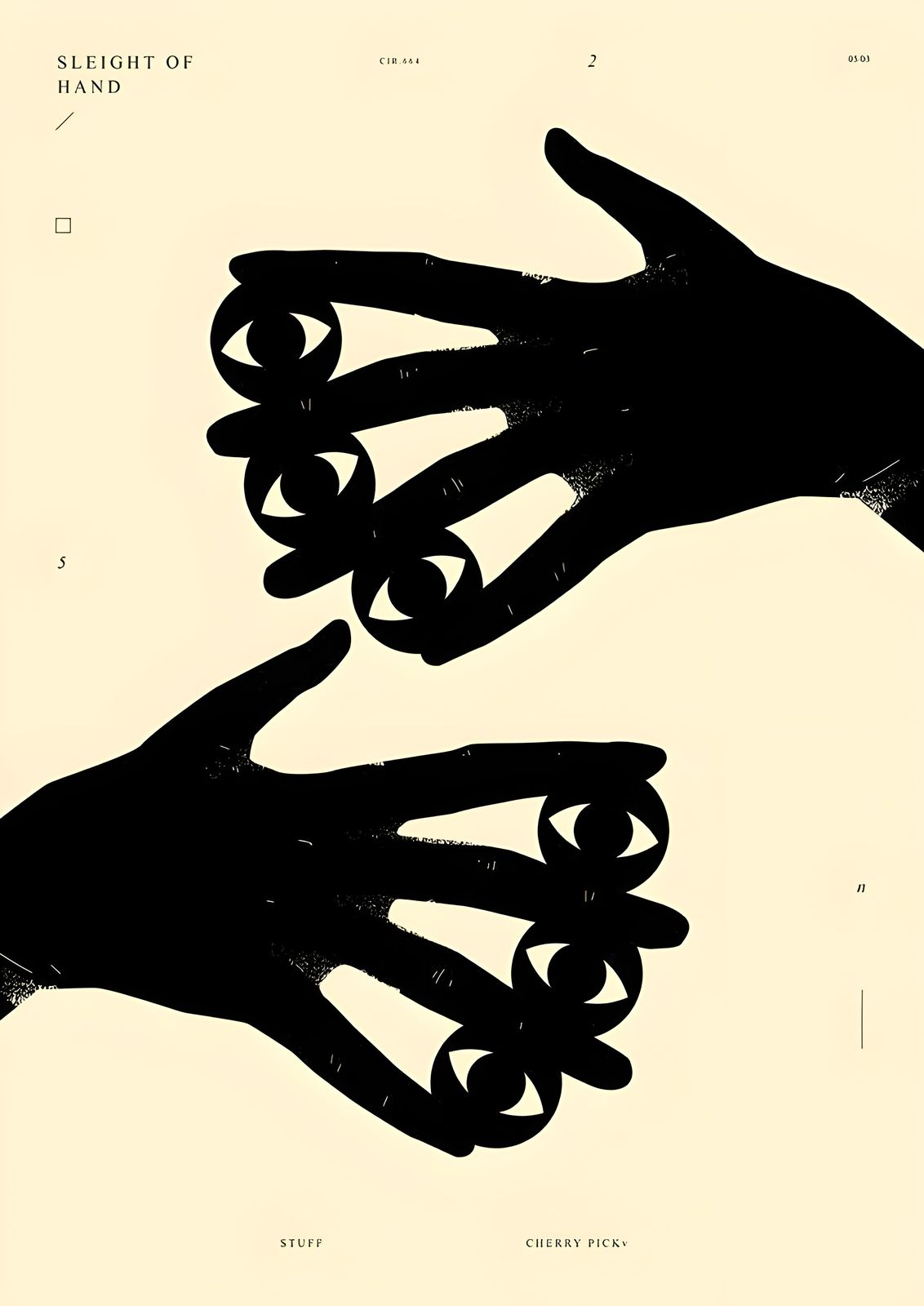 Poster - Handtrick