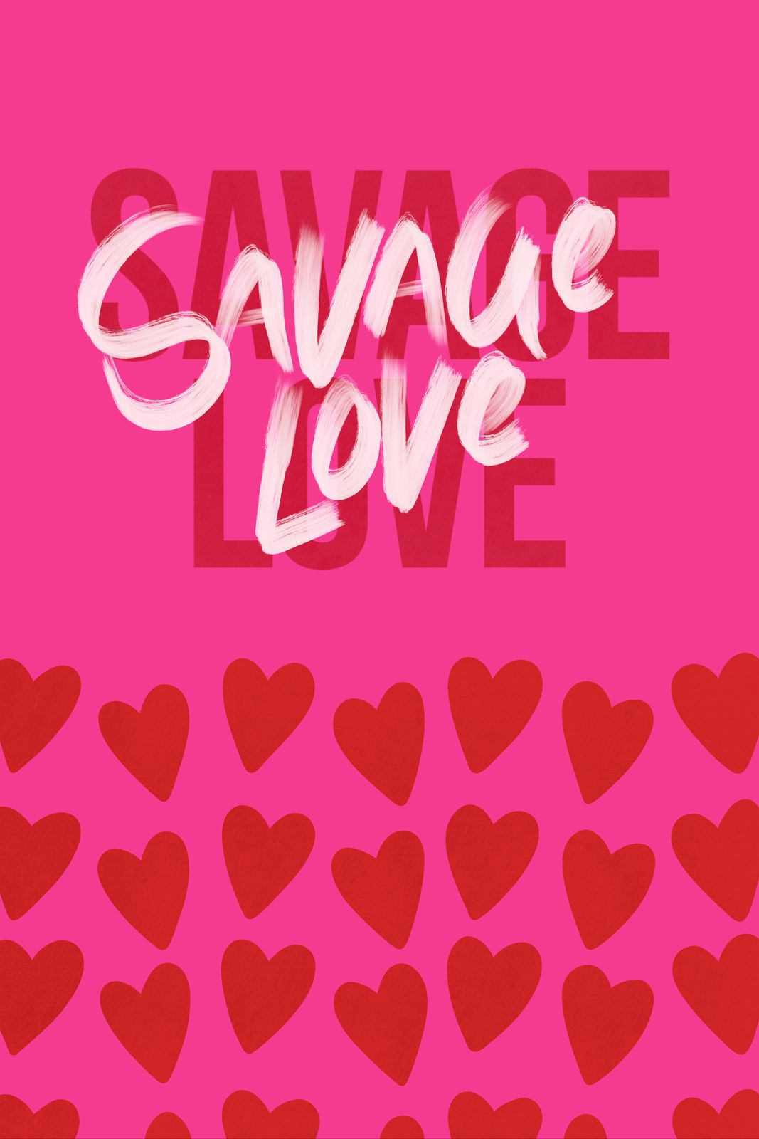 Poster - Savage Love