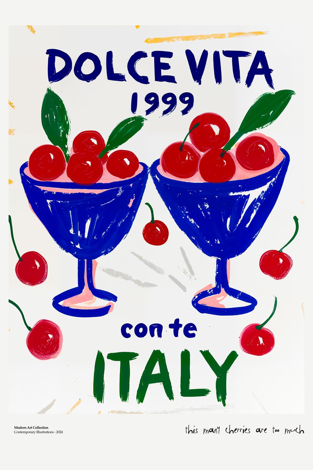 Poster - Dolce Vita Italien
