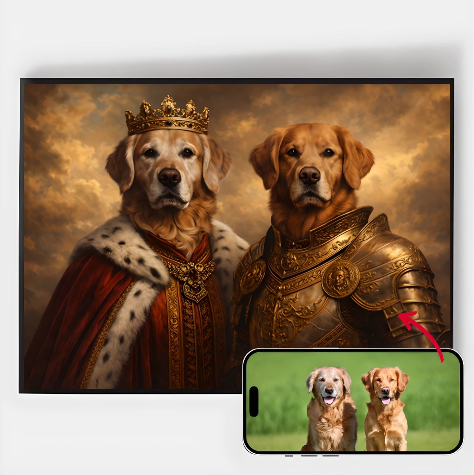Personlig Poster - Husdjurskejsare - AI Poster