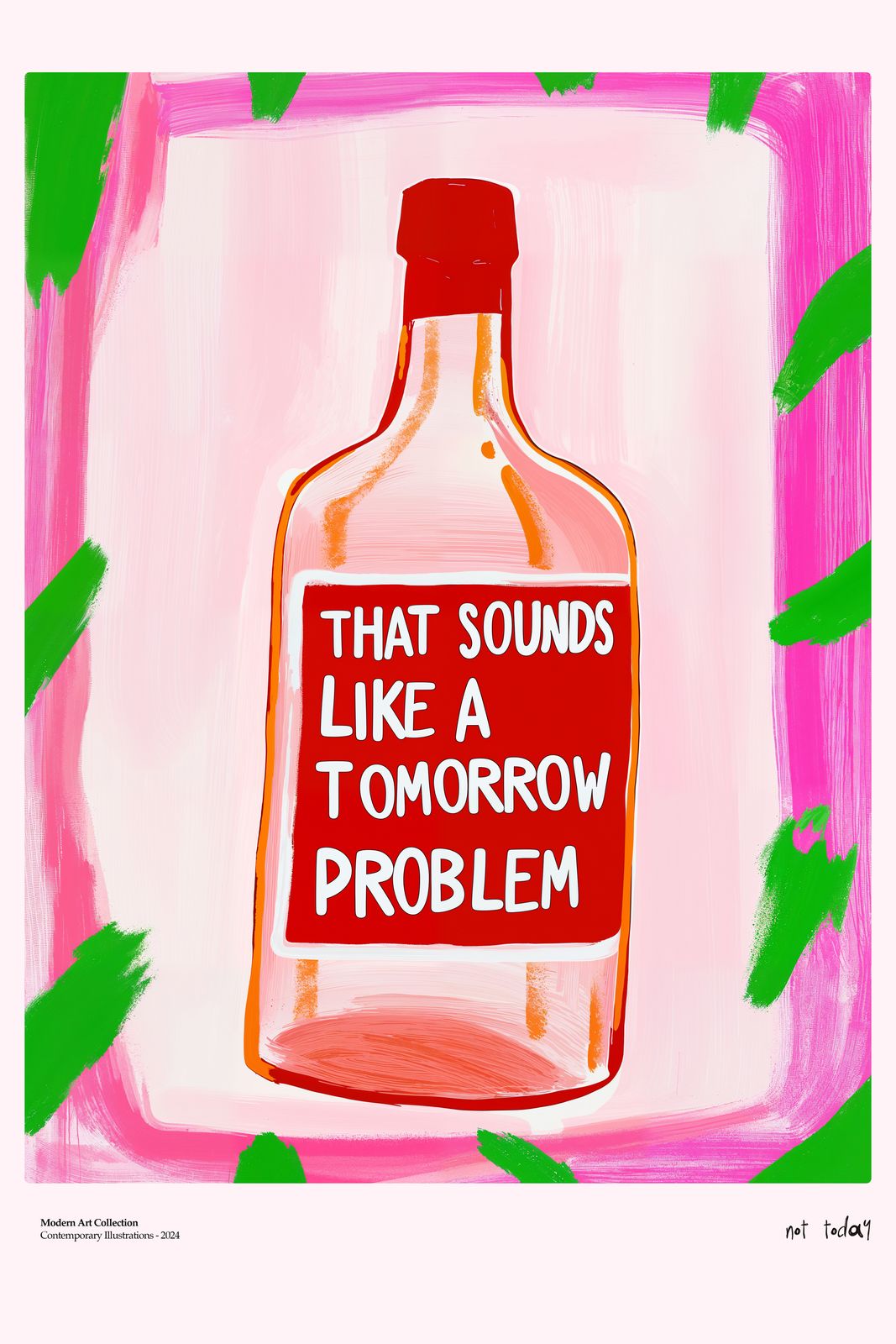 Poster - Morgondagens Problem