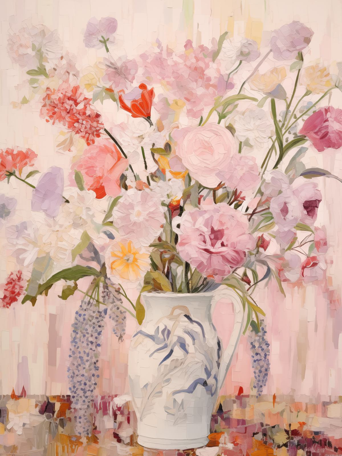 Poster - Blomvas