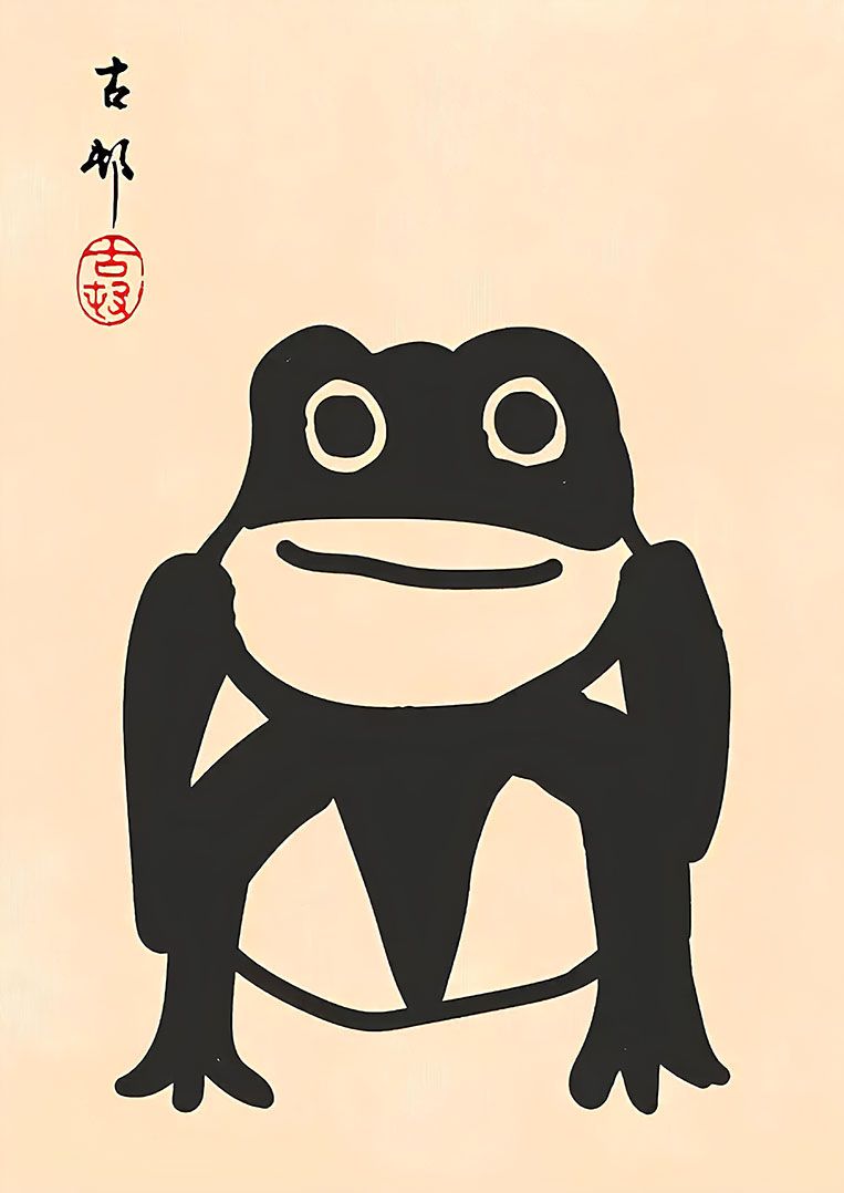 Poster - Groda Konst