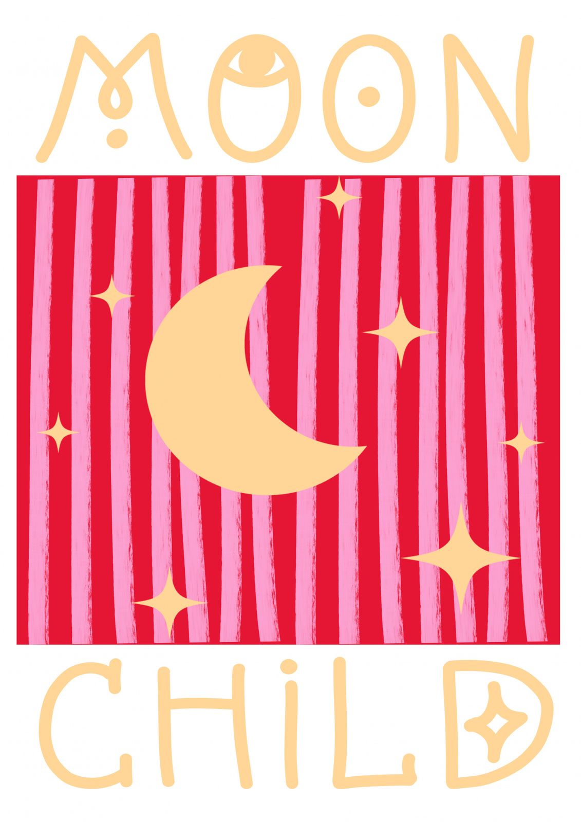 Poster - Månbarn