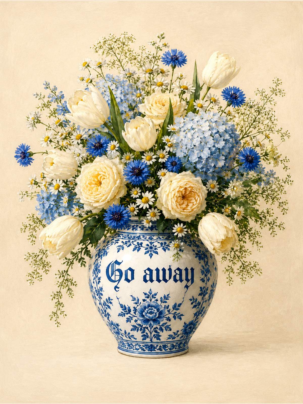 Poster - Blomvaskonst