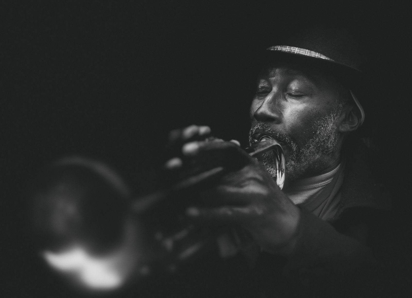 Poster - Jazztrumpetare