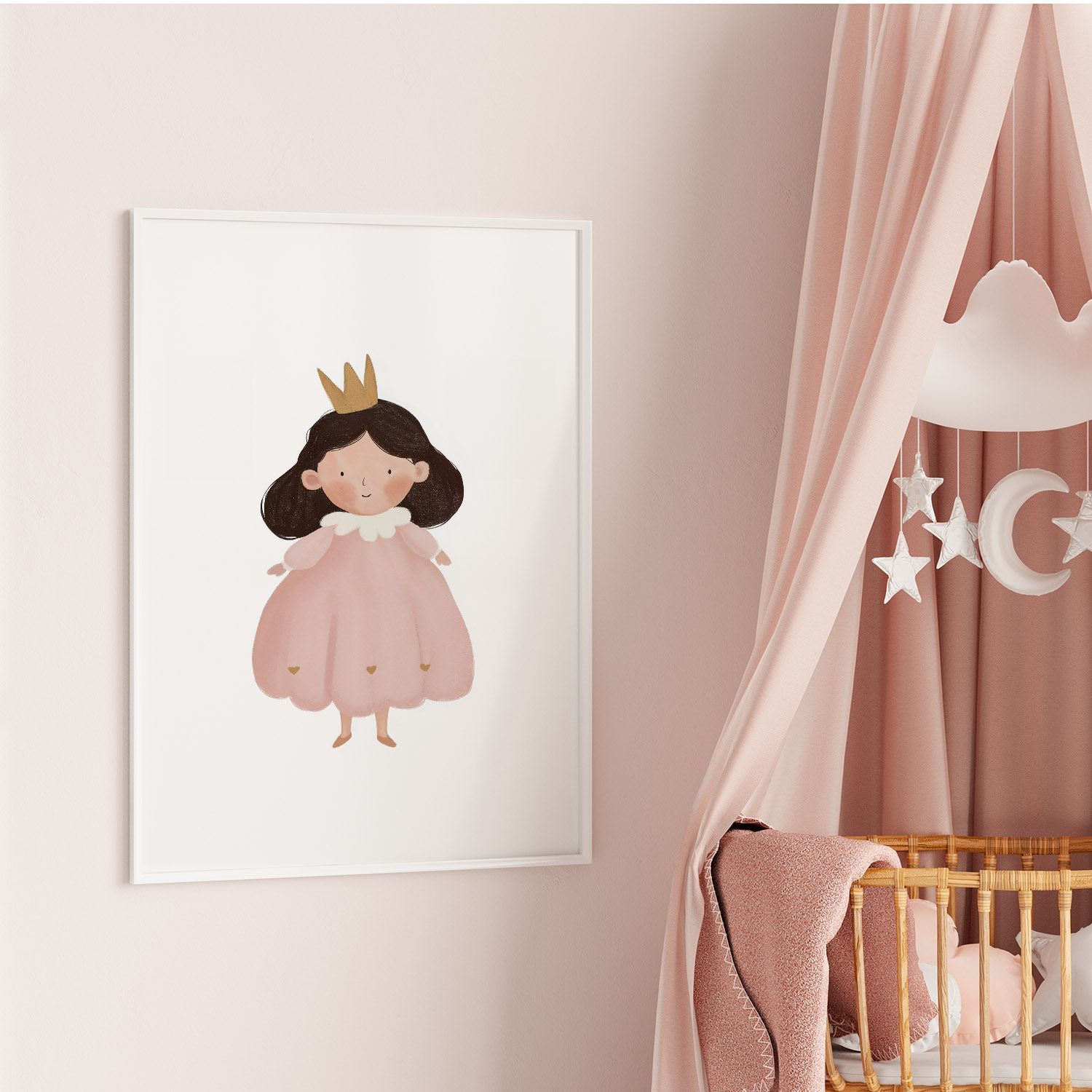 Poster - Liten Prinsessa