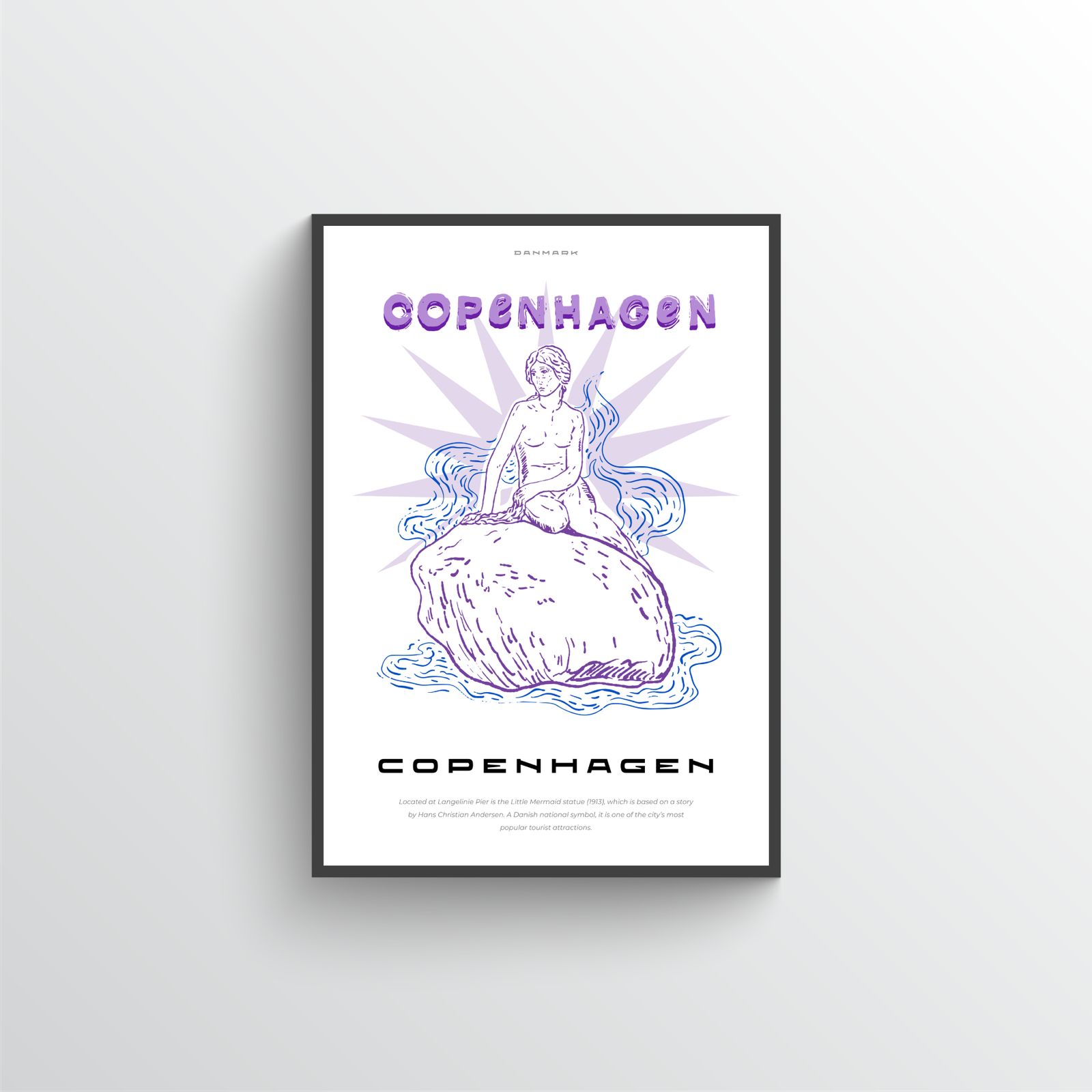 Köpenhamn Poster