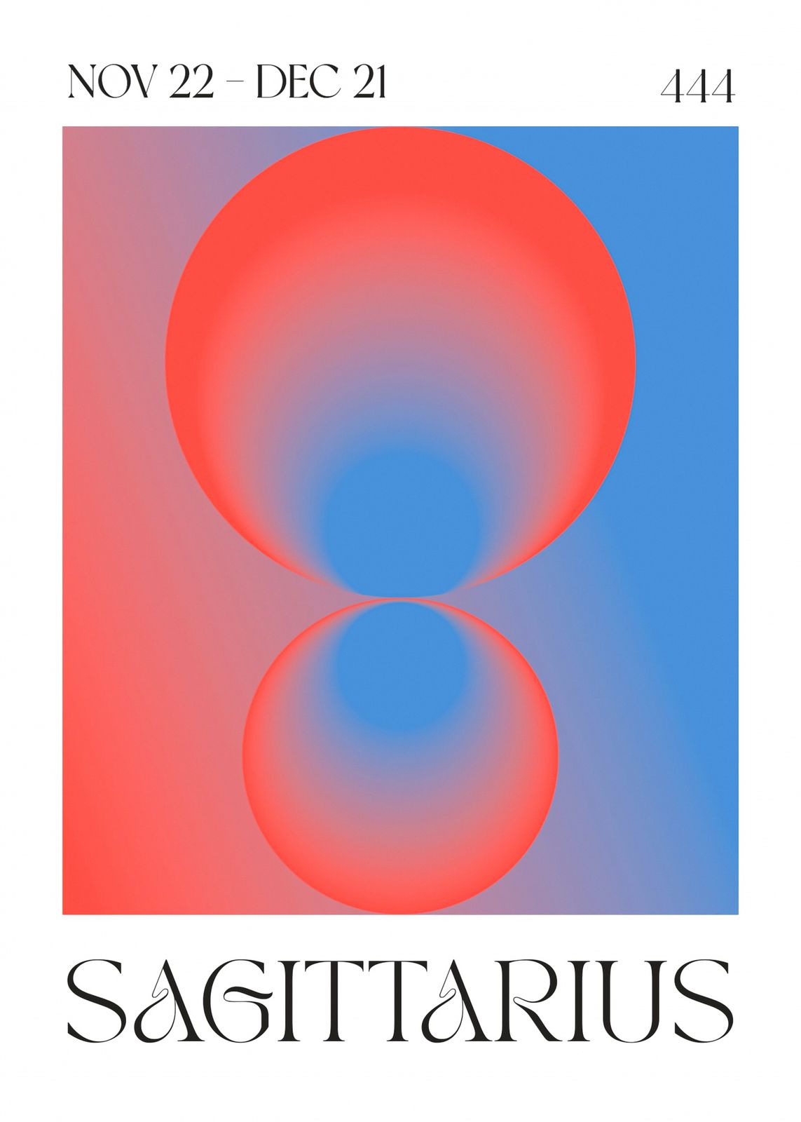 Poster - Skytten Konsttryck