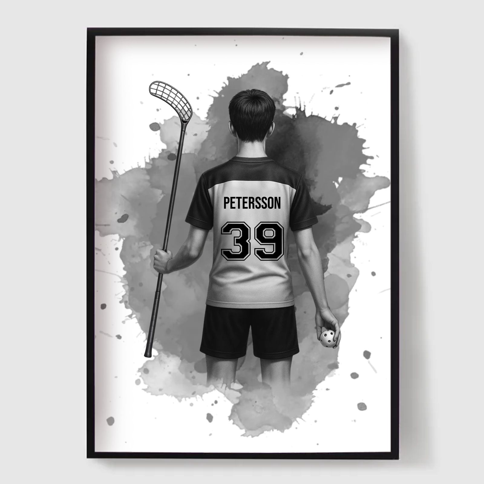 Personliga Posters - Floorball Dröm