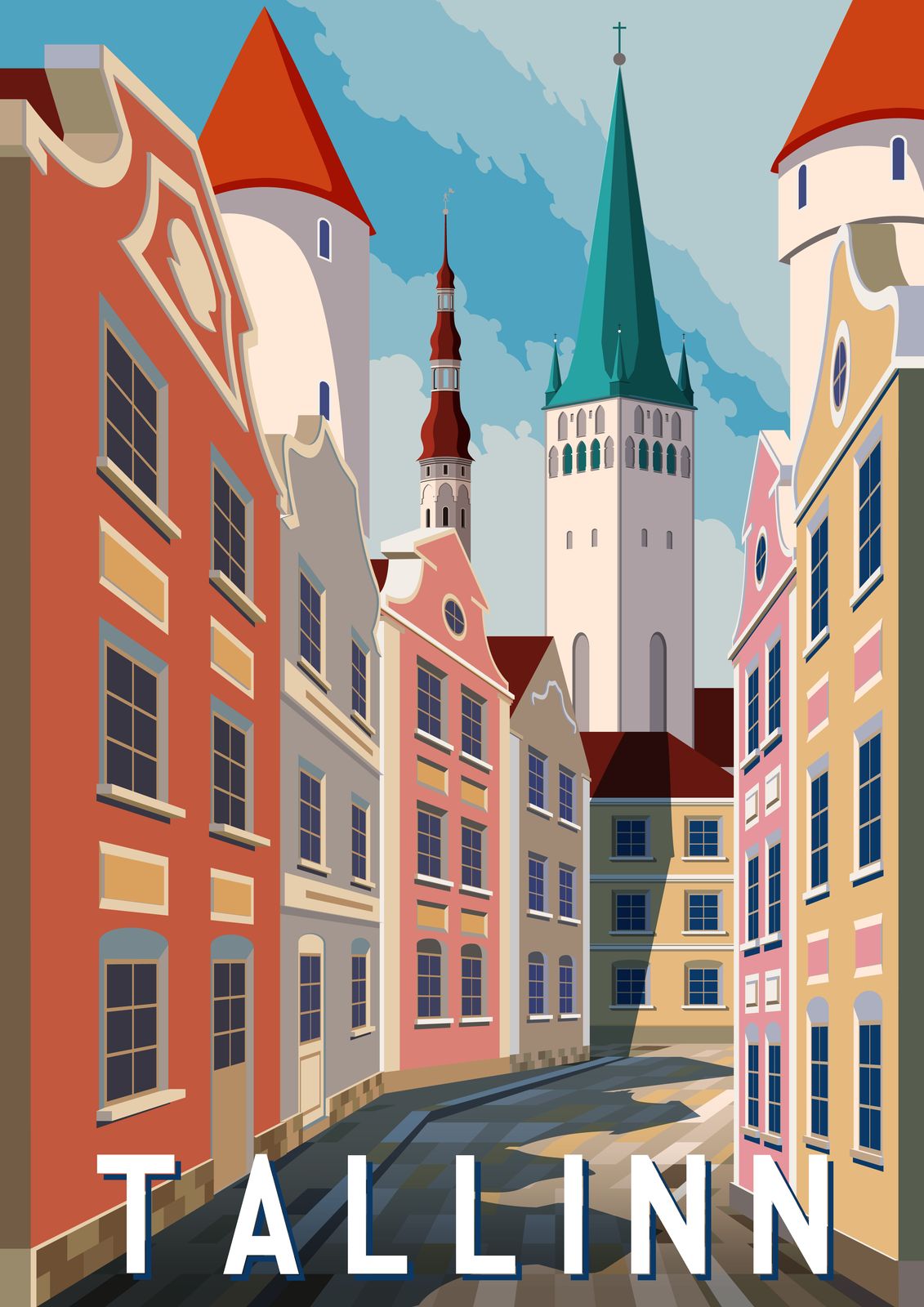 Tallinn Stadsaffisch