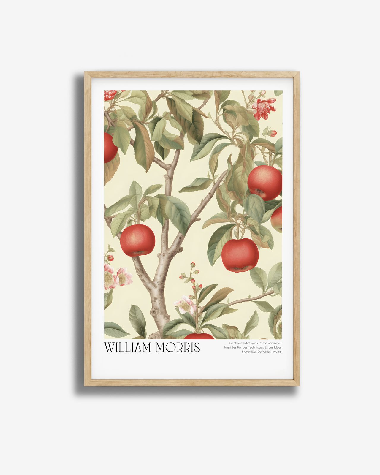 William Morris Äppelträd Affisch