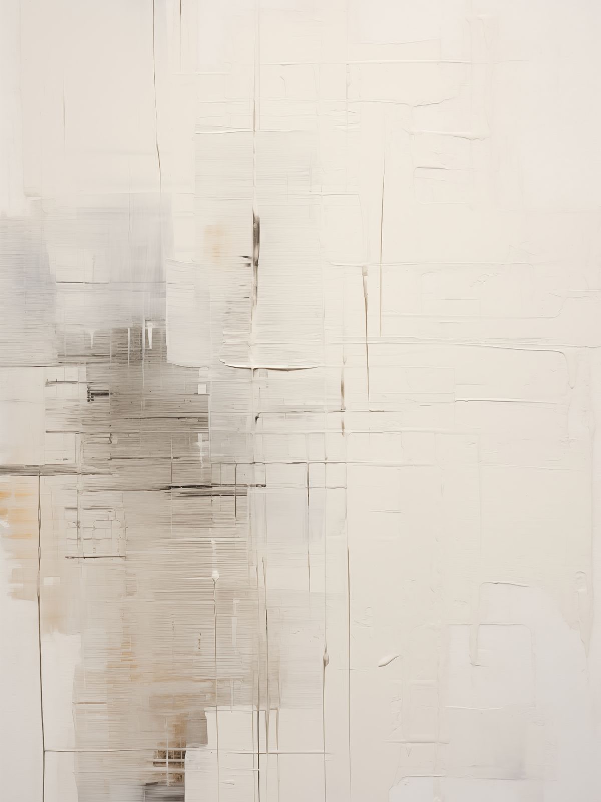 Poster - Abstrakta Linjer