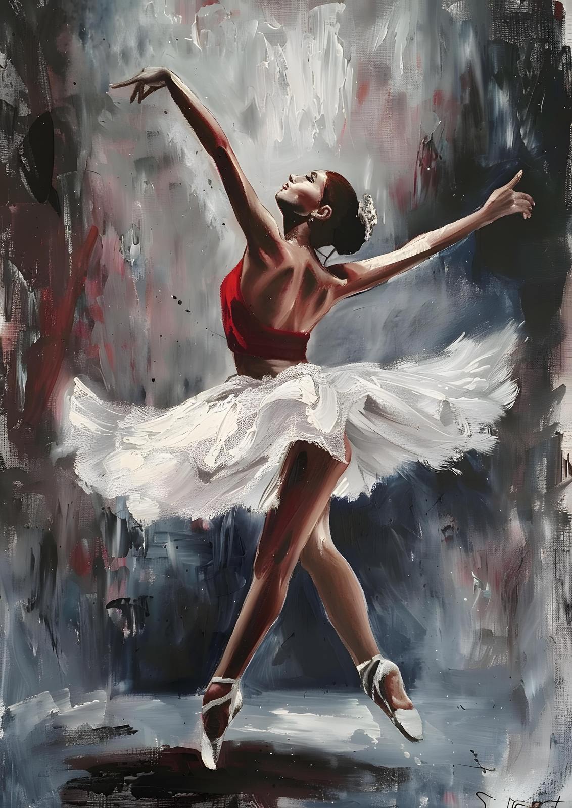 Poster - Ballerinadans