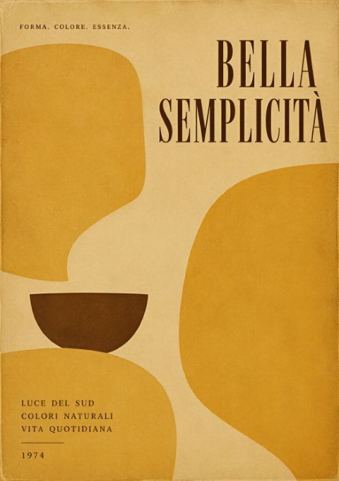 Poster - Bella Semplicità