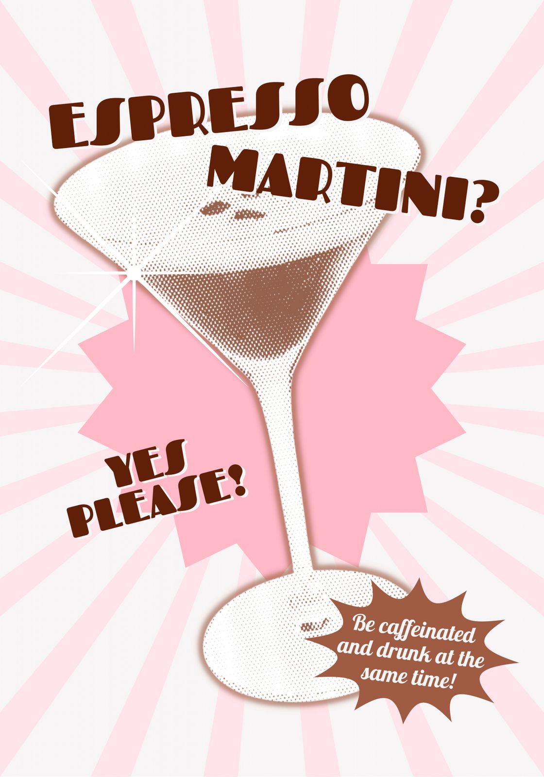 Poster - Espresso Martini
