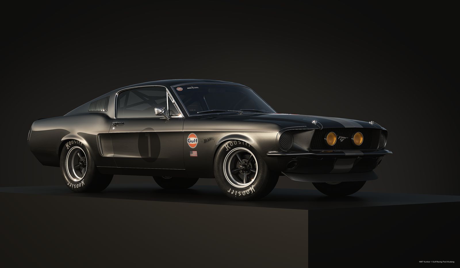 Poster - 1967 Mustang GT