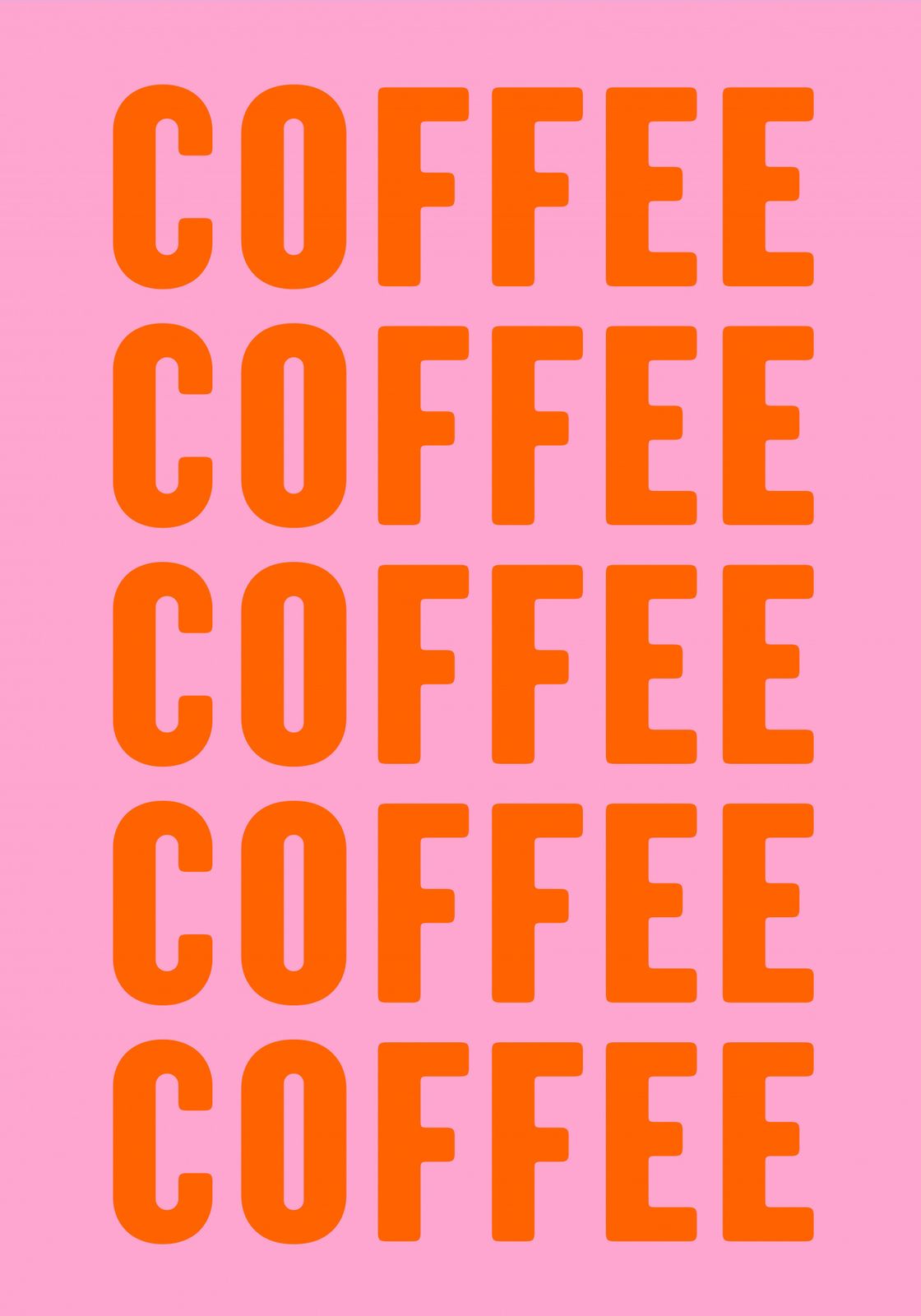 Poster - Kaffedesign