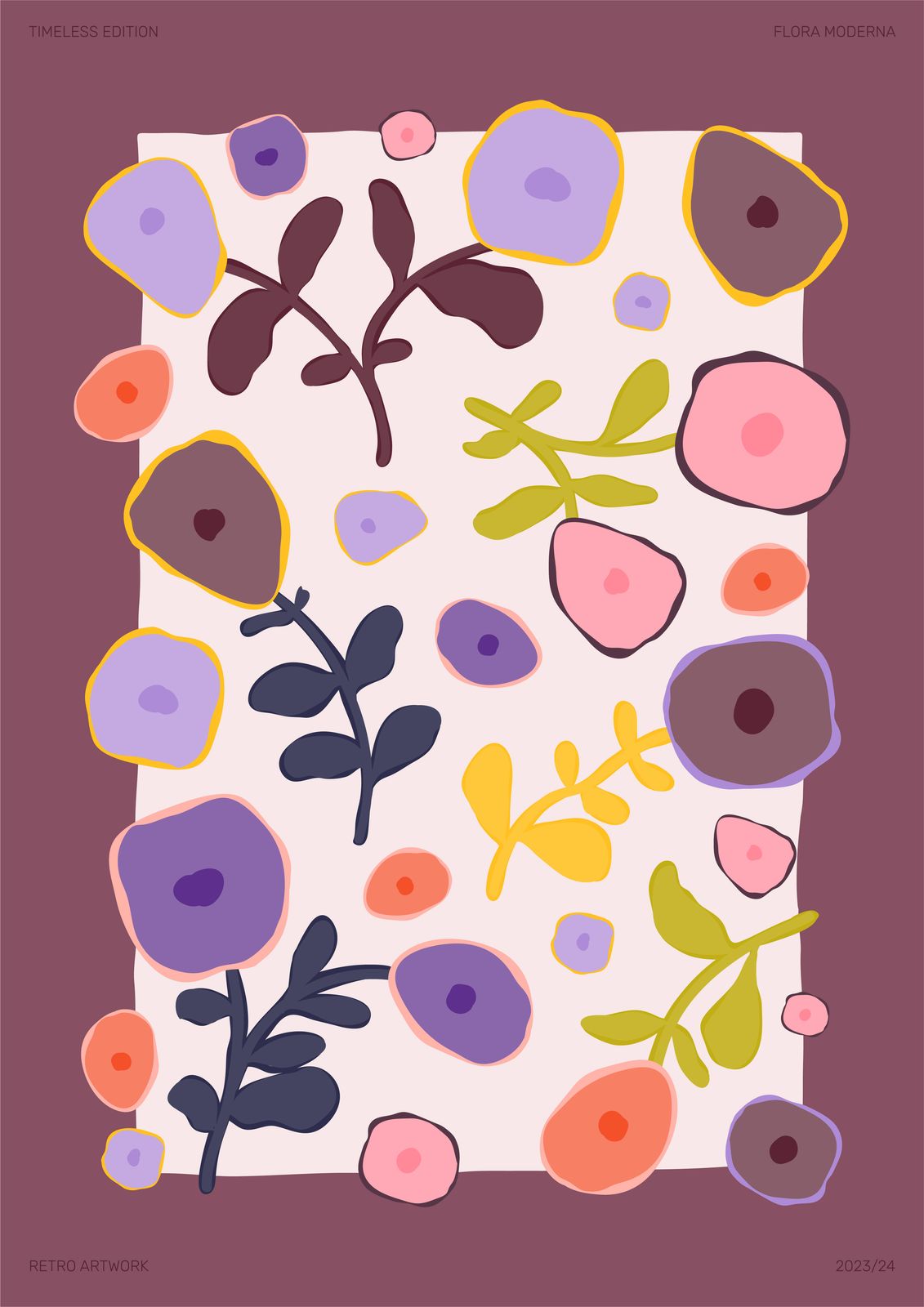 Poster - Flora Moderna