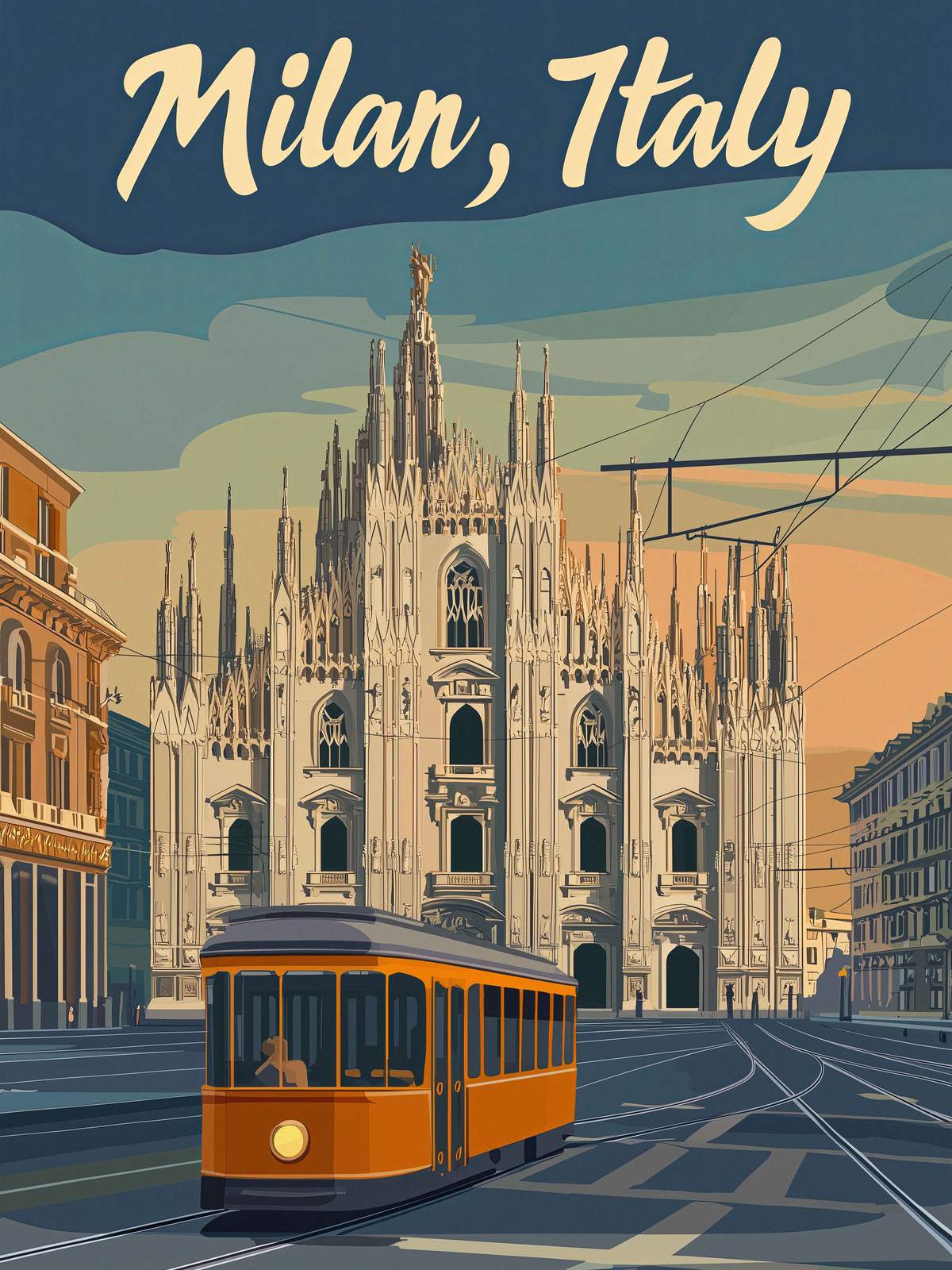 Poster - Milano, Italien