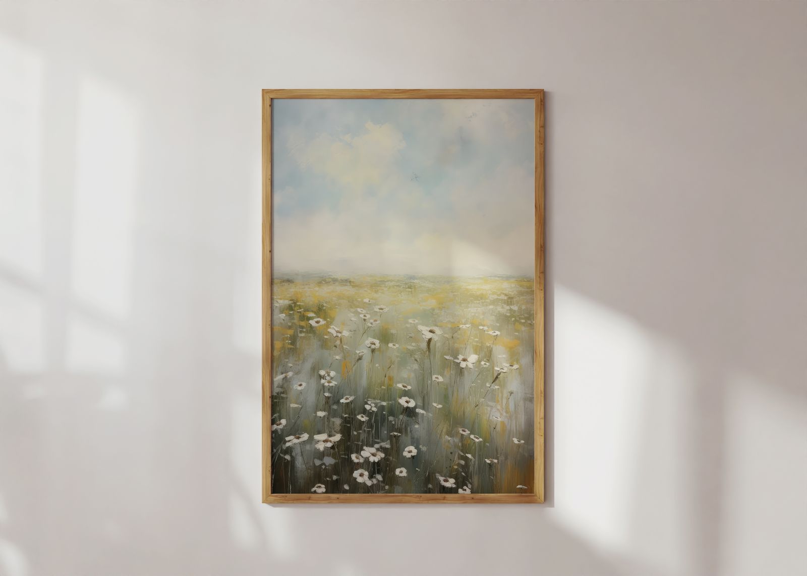 Poster - Blomsterfält