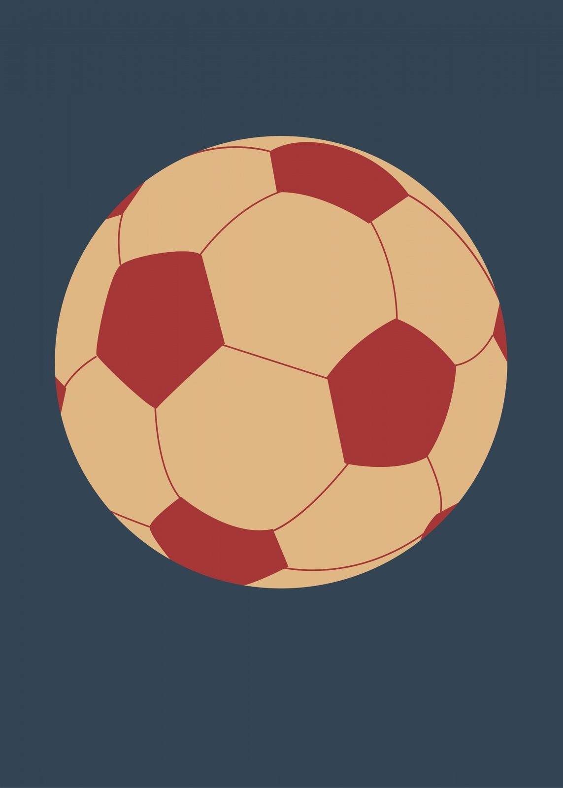 Poster - Fotboll