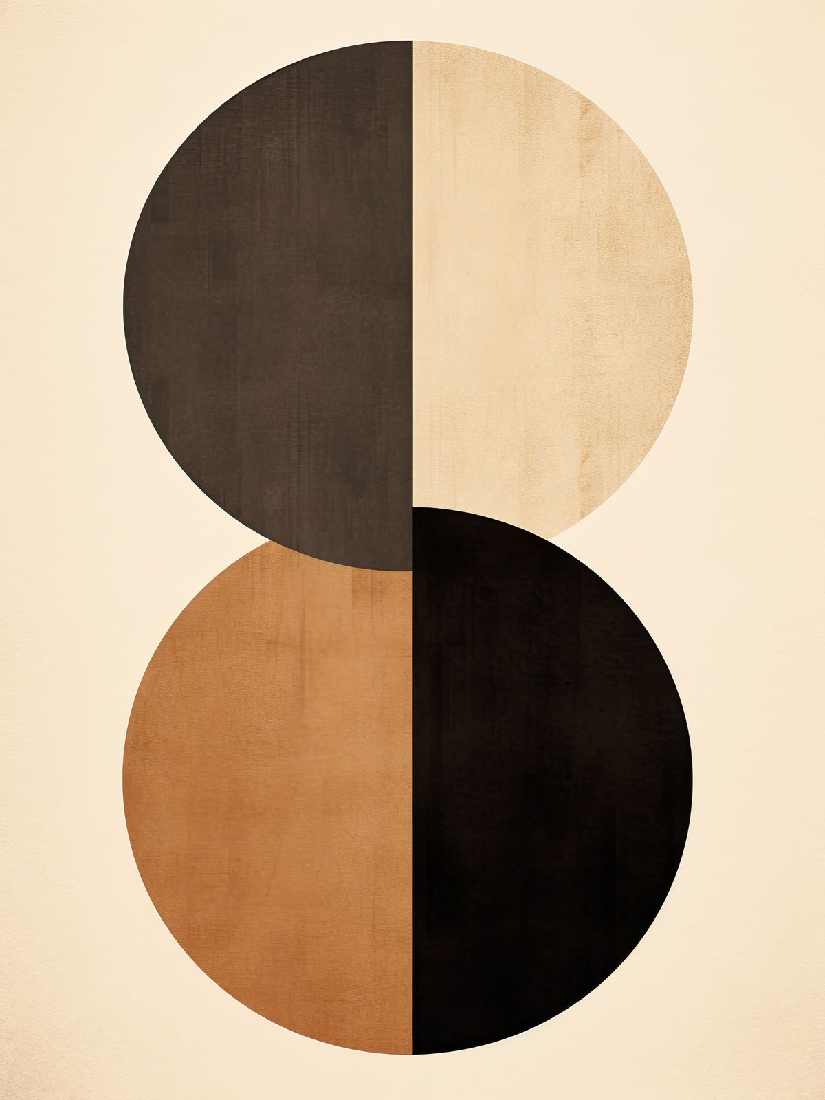 Poster - Geometriskt Abstrakt