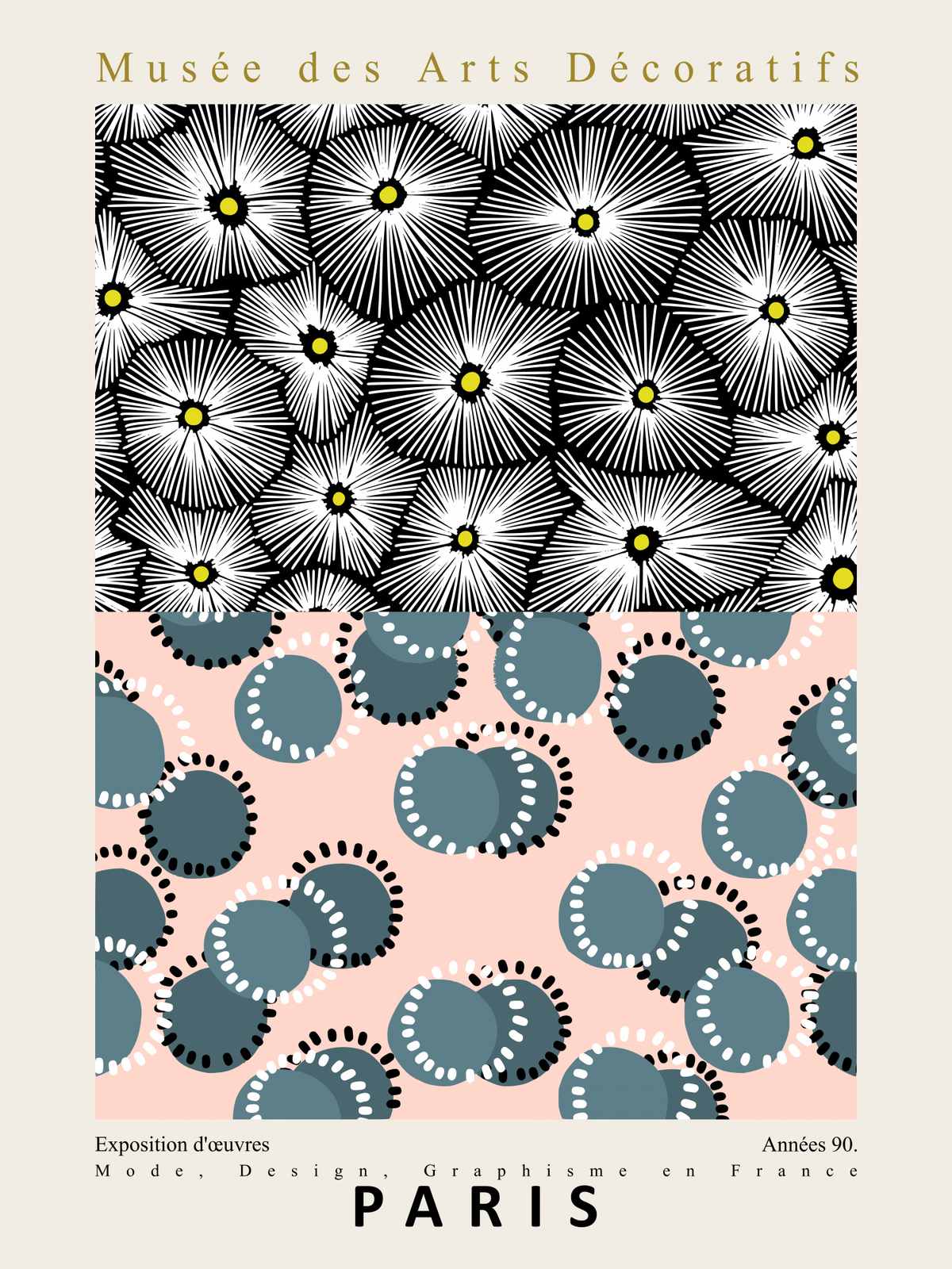 Poster - Musée des Arts Décoratifs Paris