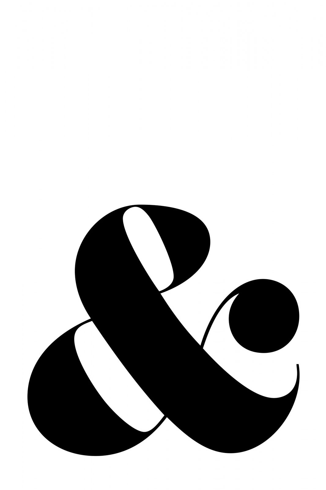 Poster - Ampersand Design