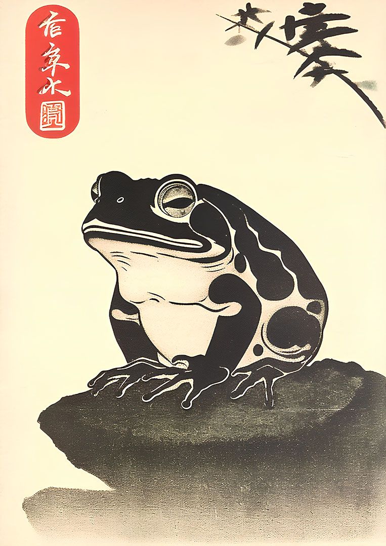 Poster - Grodillustration