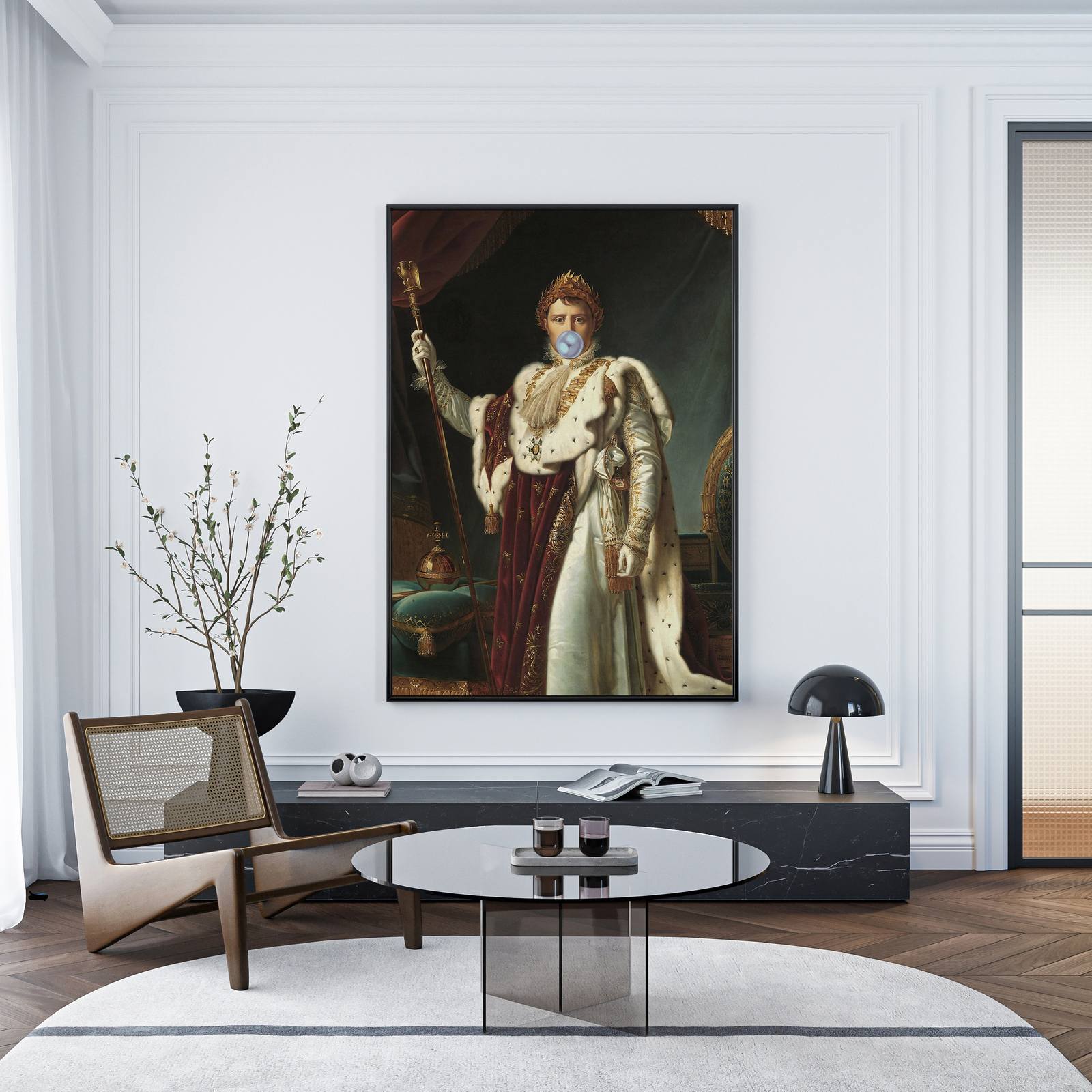 Poster - Ändrad Napoleon