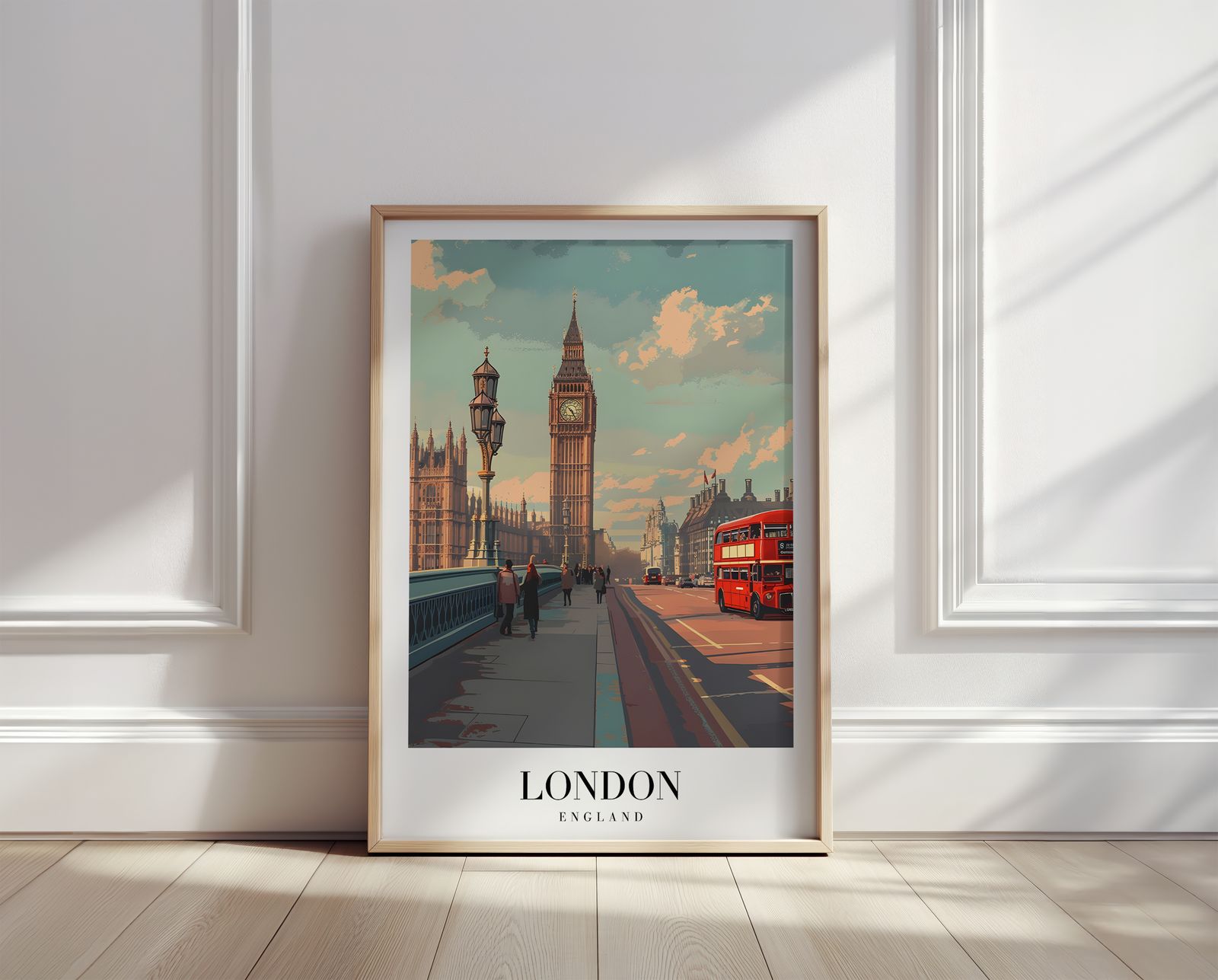 Poster - London Big Ben Vy