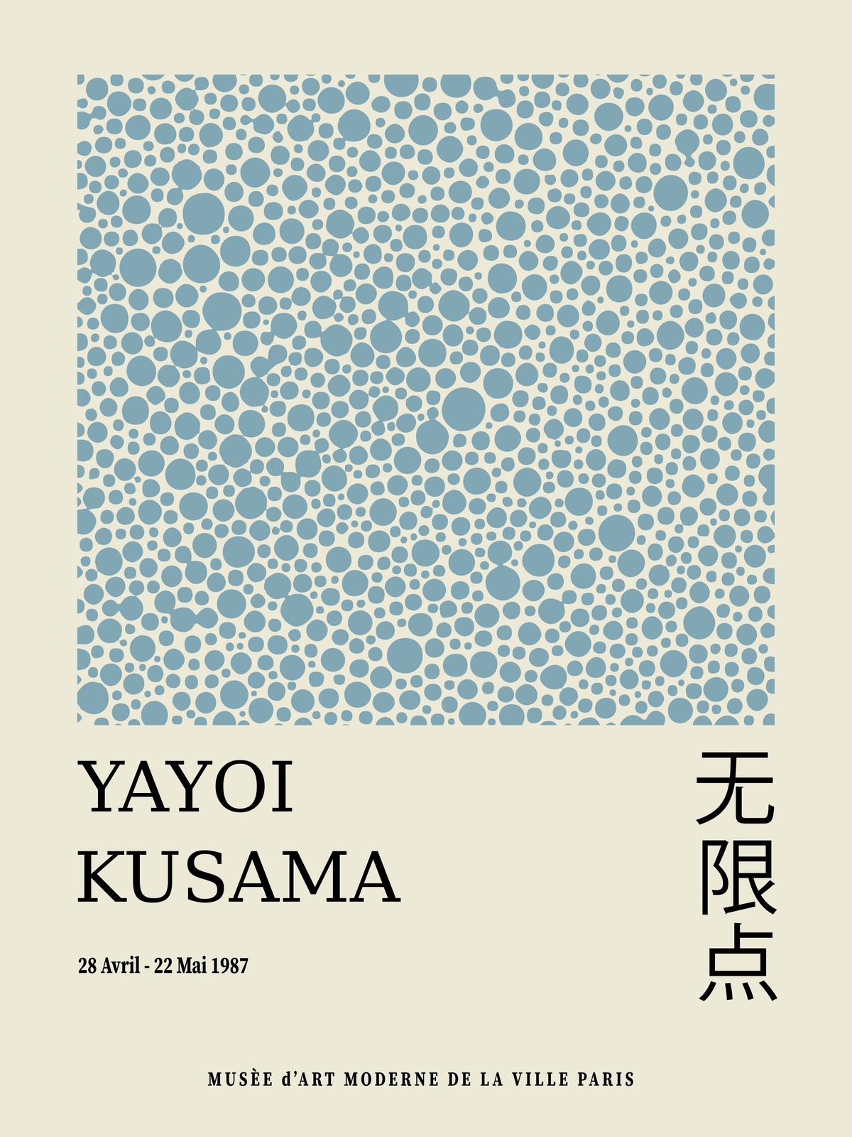Poster - Yayoi Kusama Oändliga Prickar