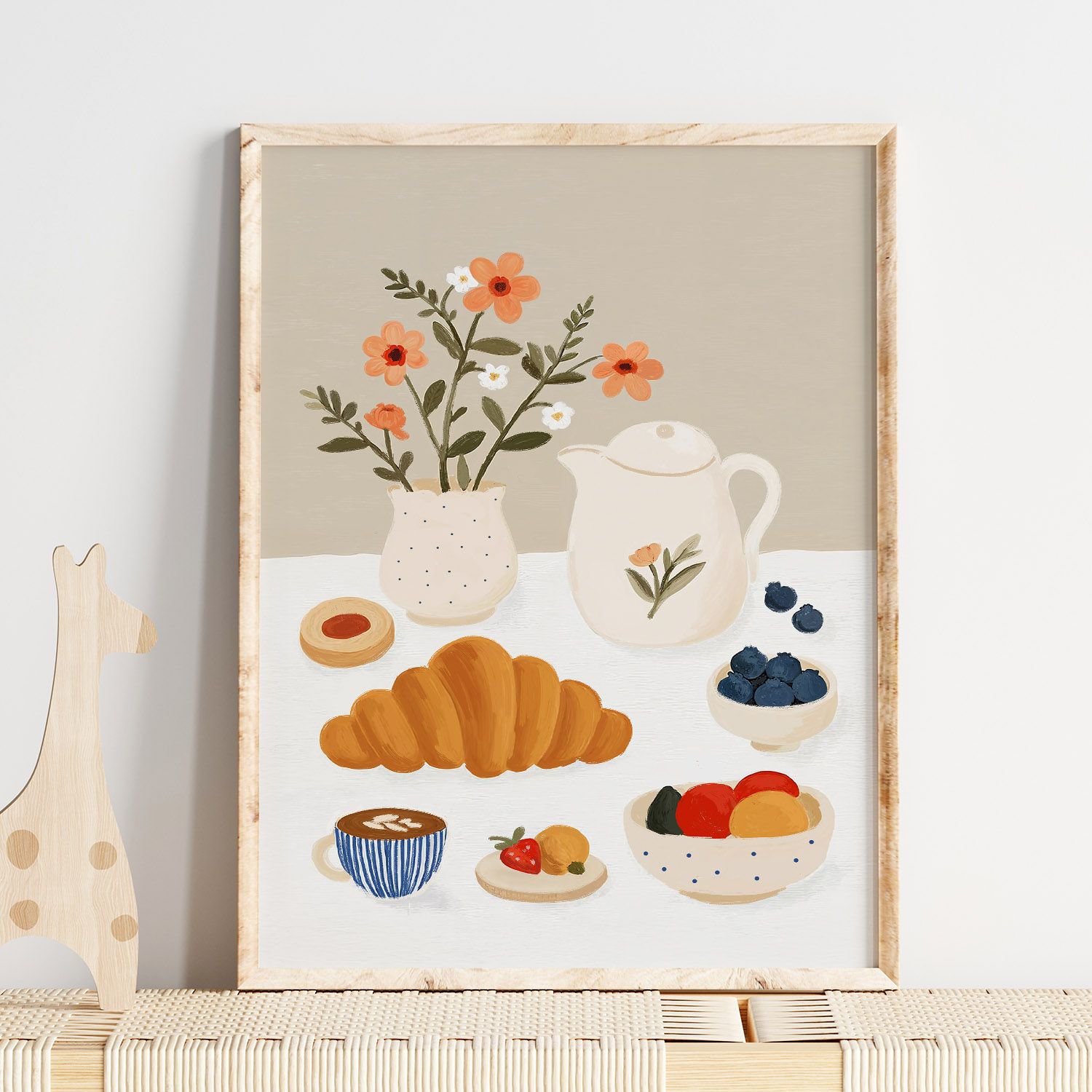 Poster - Frukostkonst