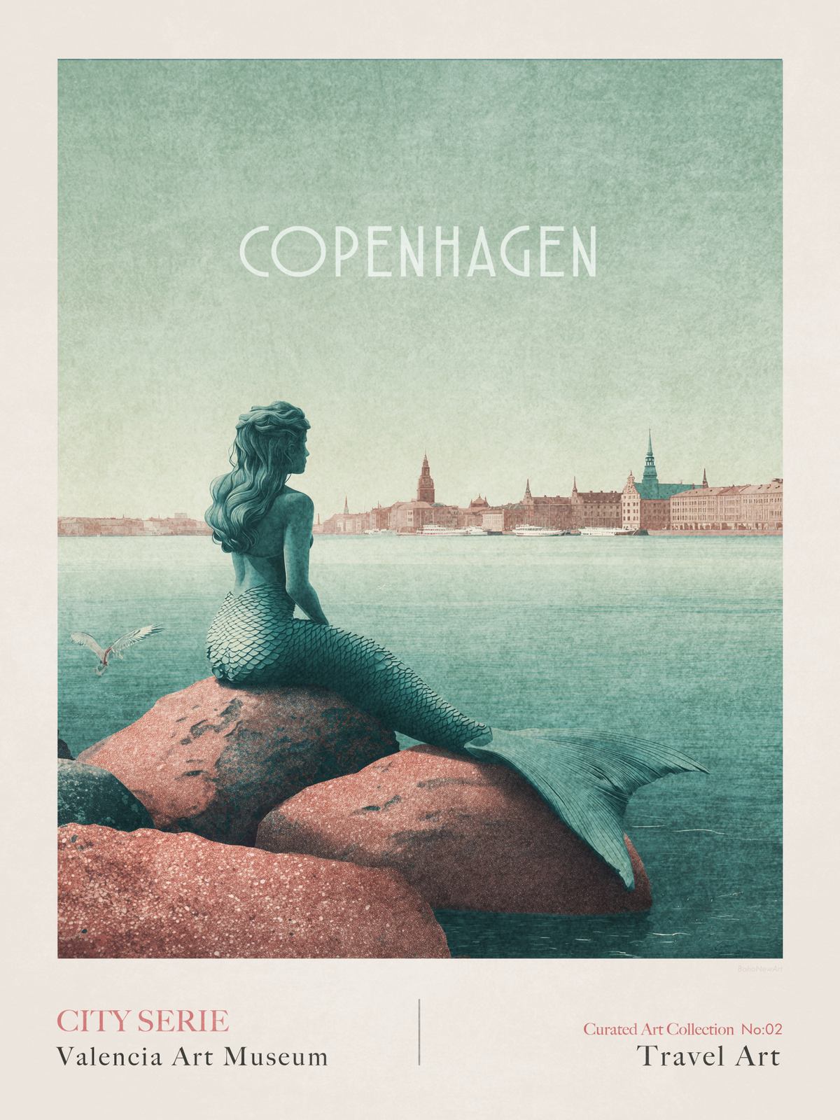 Poster - Köpenhamn Resekonst