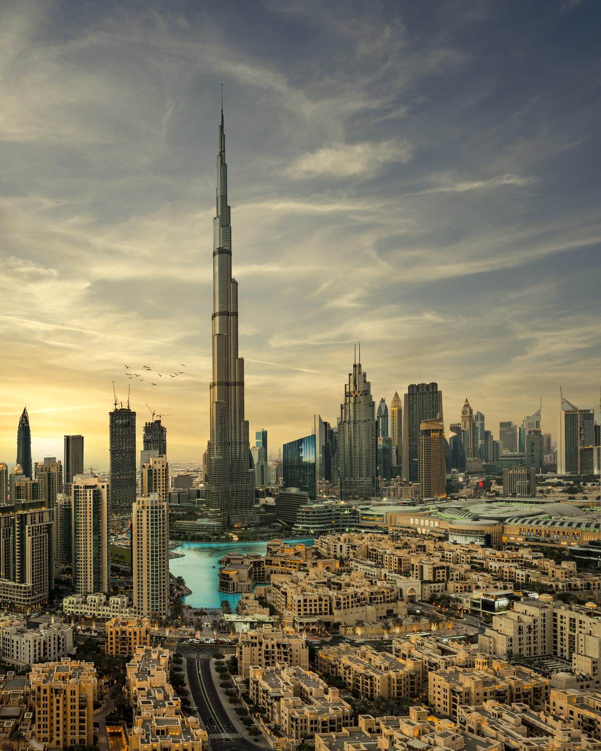 Poster - Burj Khalifa Skyline