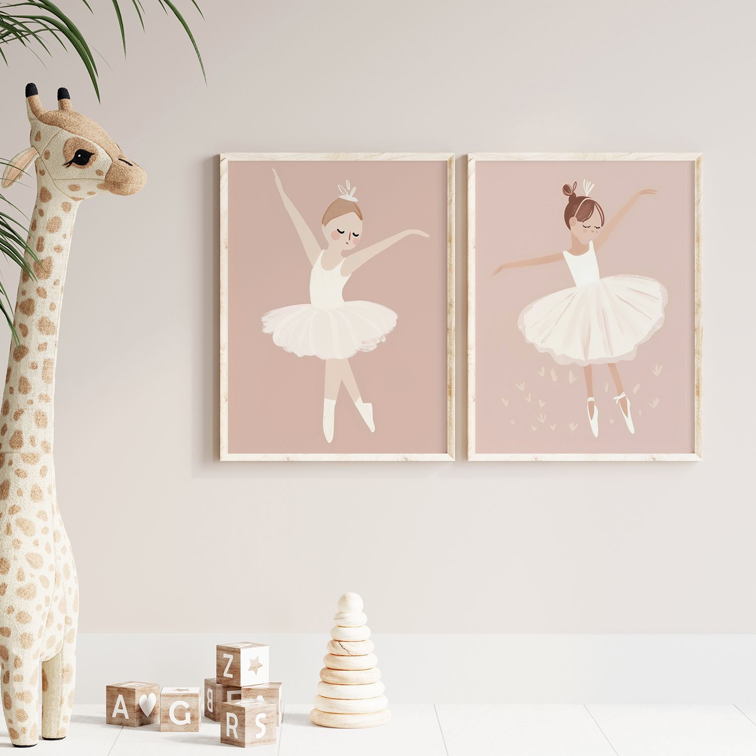 Poster - Ballerina Drömmar / Set av 2