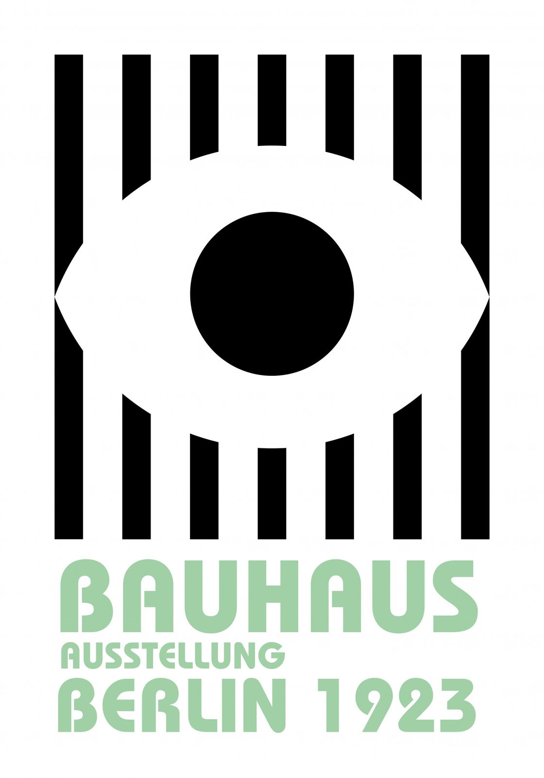 Poster - Bauhaus Utställning Berlin 1923