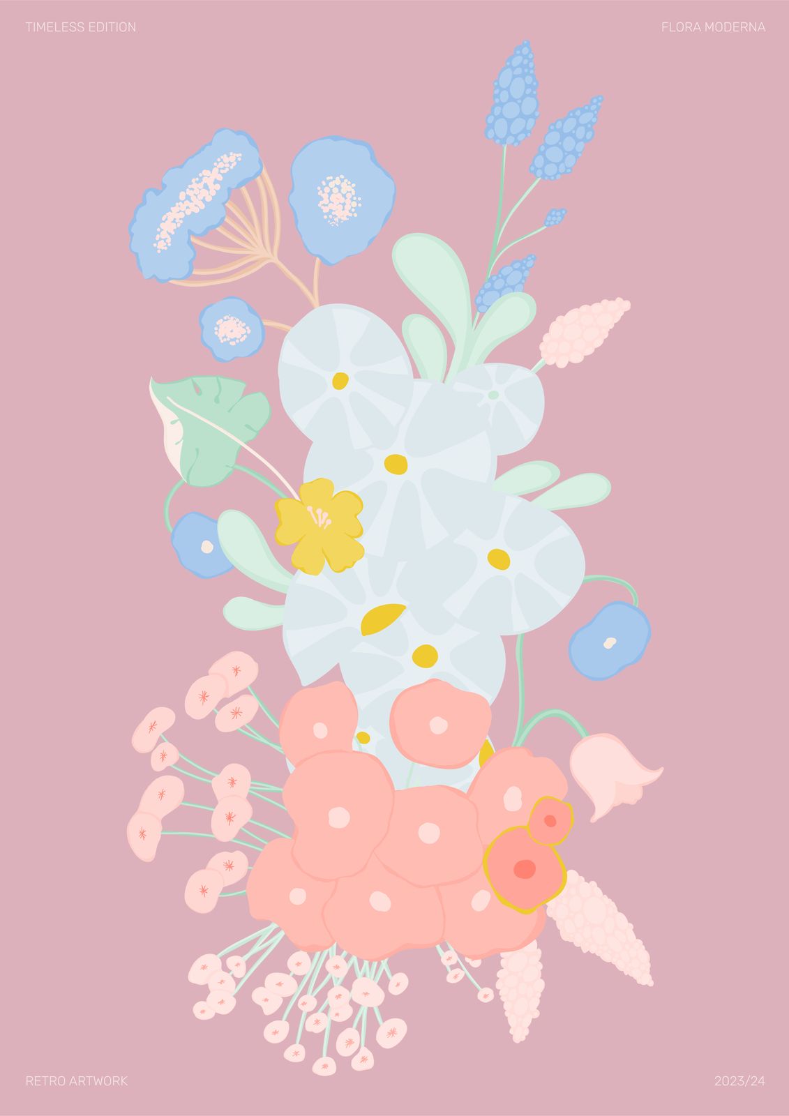 Poster - Flora Moderna