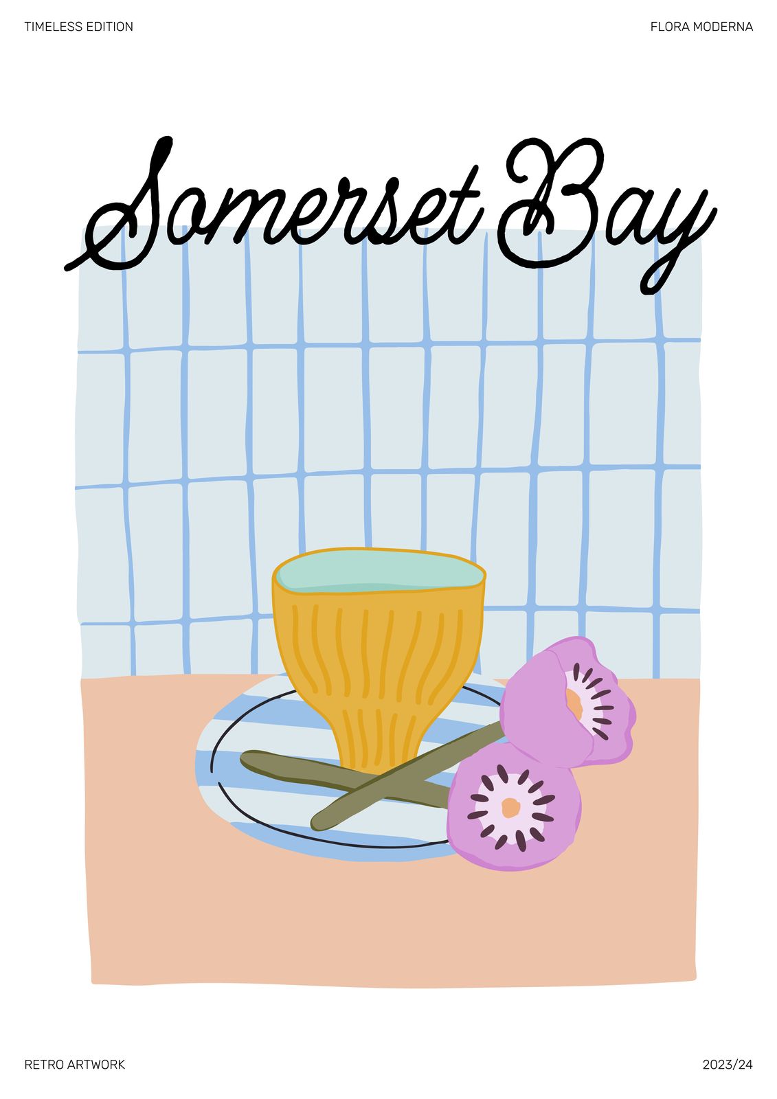 Poster - Somerset Bay