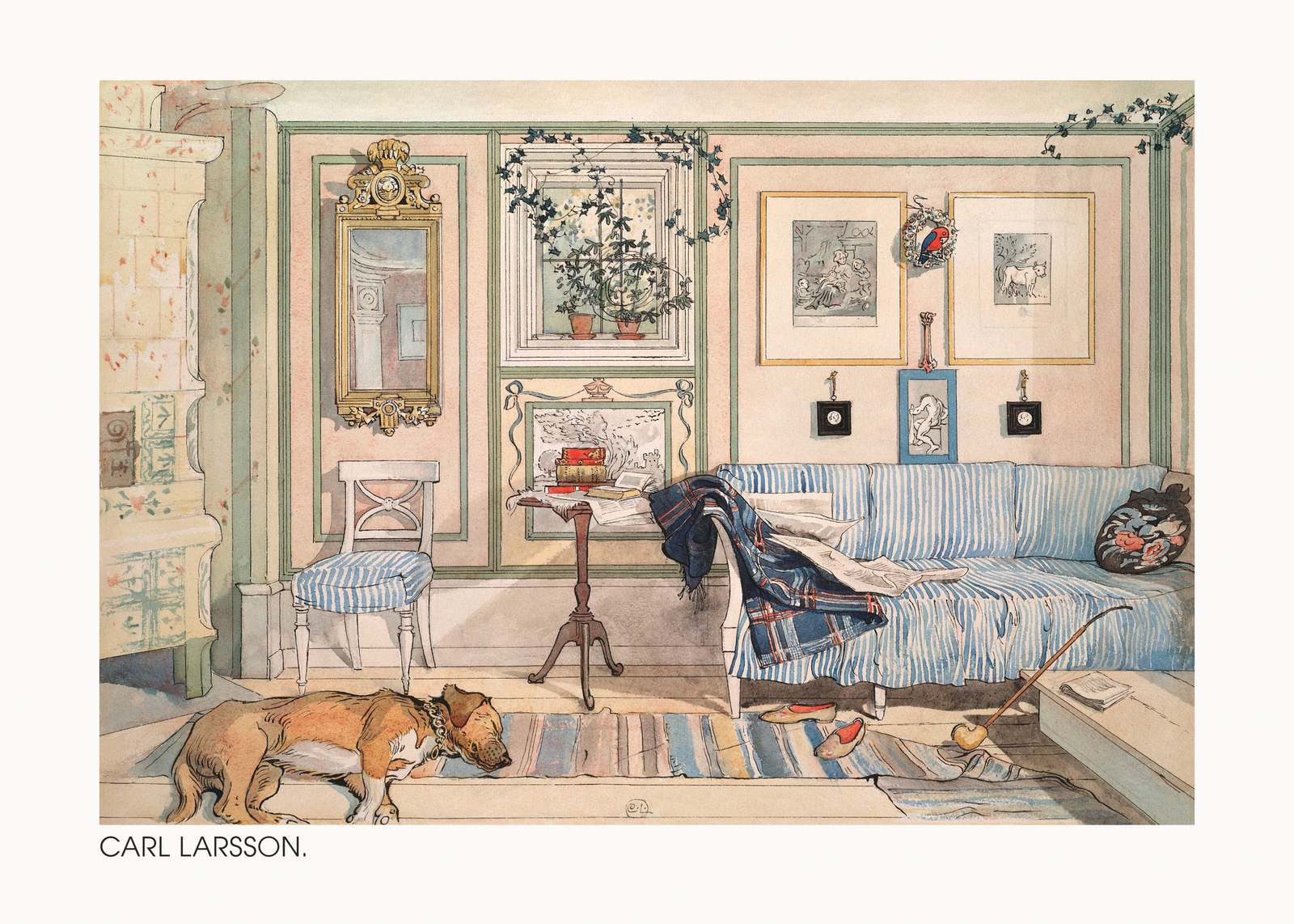 Poster - Carl Larsson konstverk