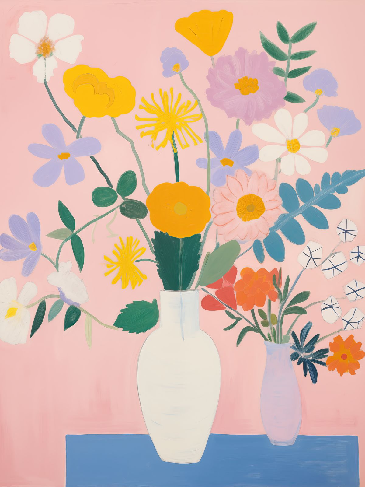 Poster - Blomsterarrangemang
